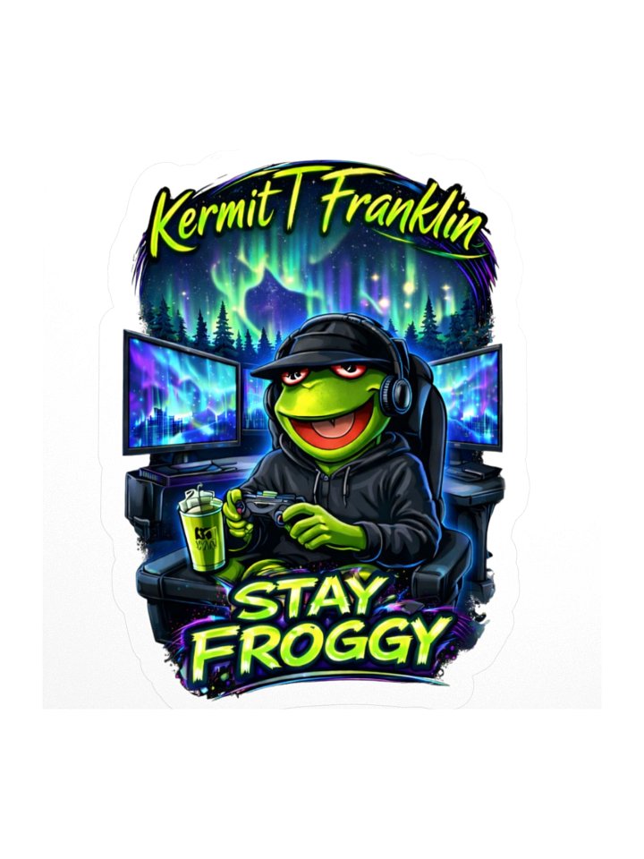 Stay Froggy Sticker product image (3)
