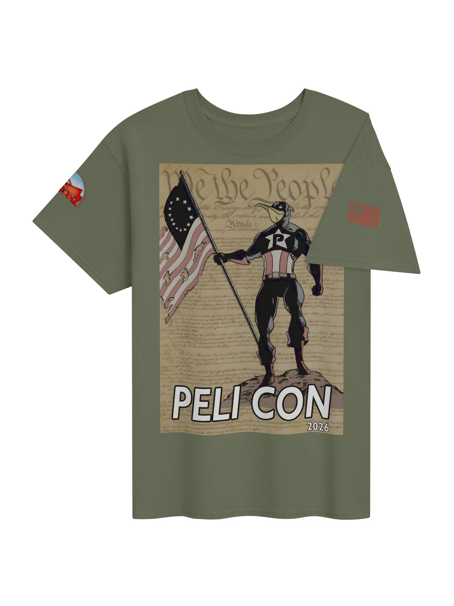Peli Con 2026 Exclusive T-Shirt product image (4)