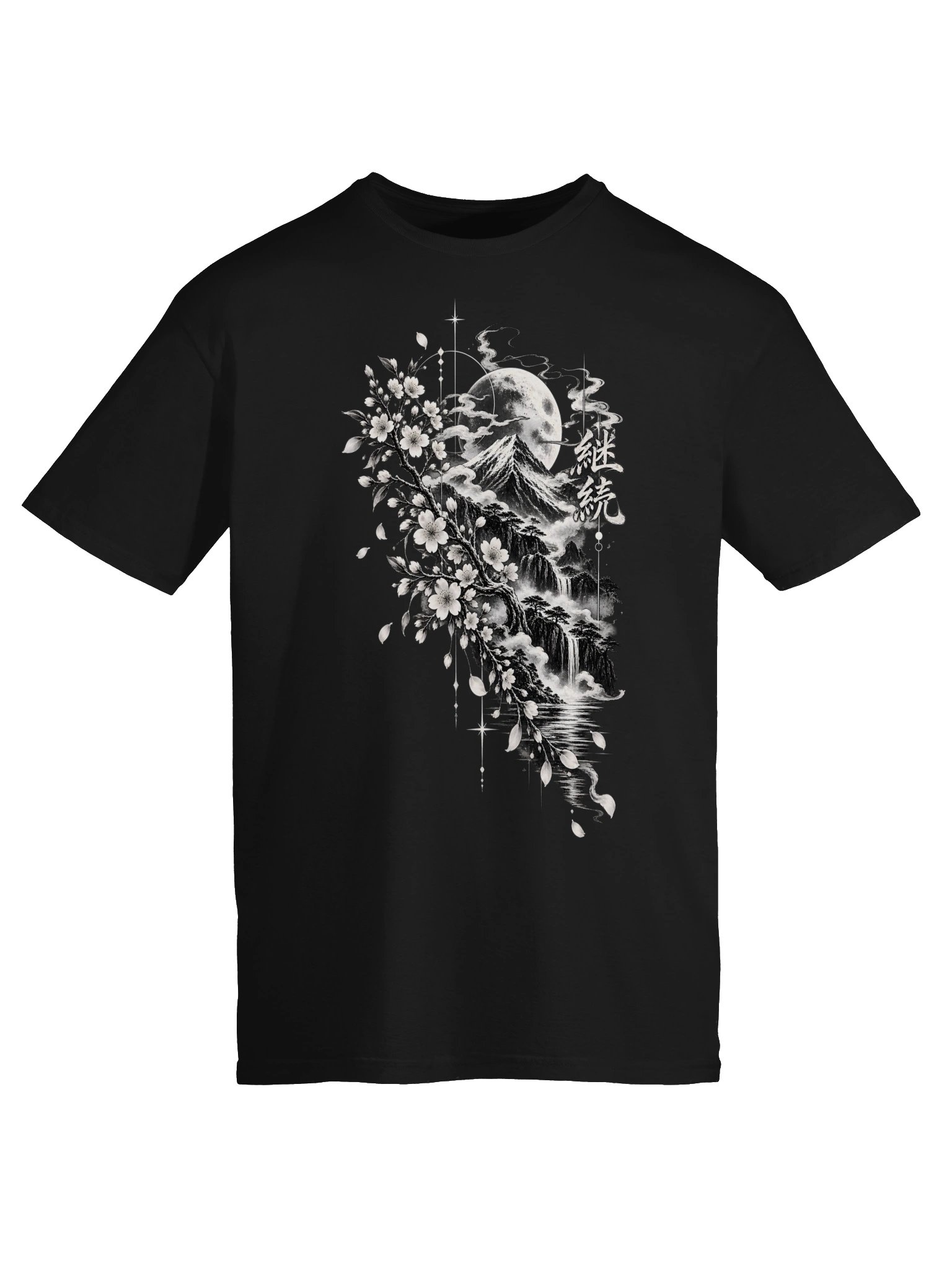 AUVEXO | Eternal Spirit Tee — Midnight Black product image (5)
