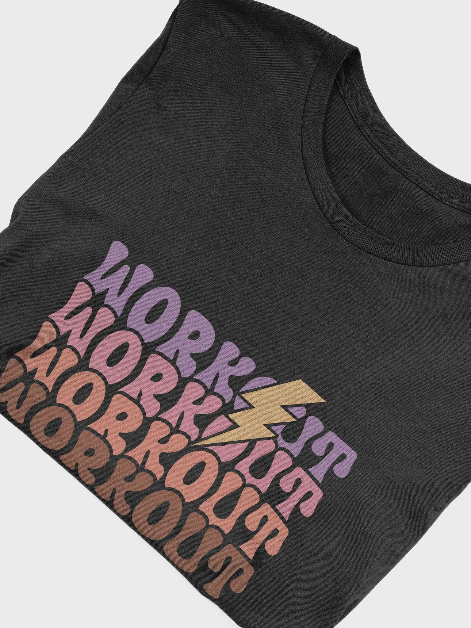 Power Bolt Workout Unisex T-Shirt product image (7)
