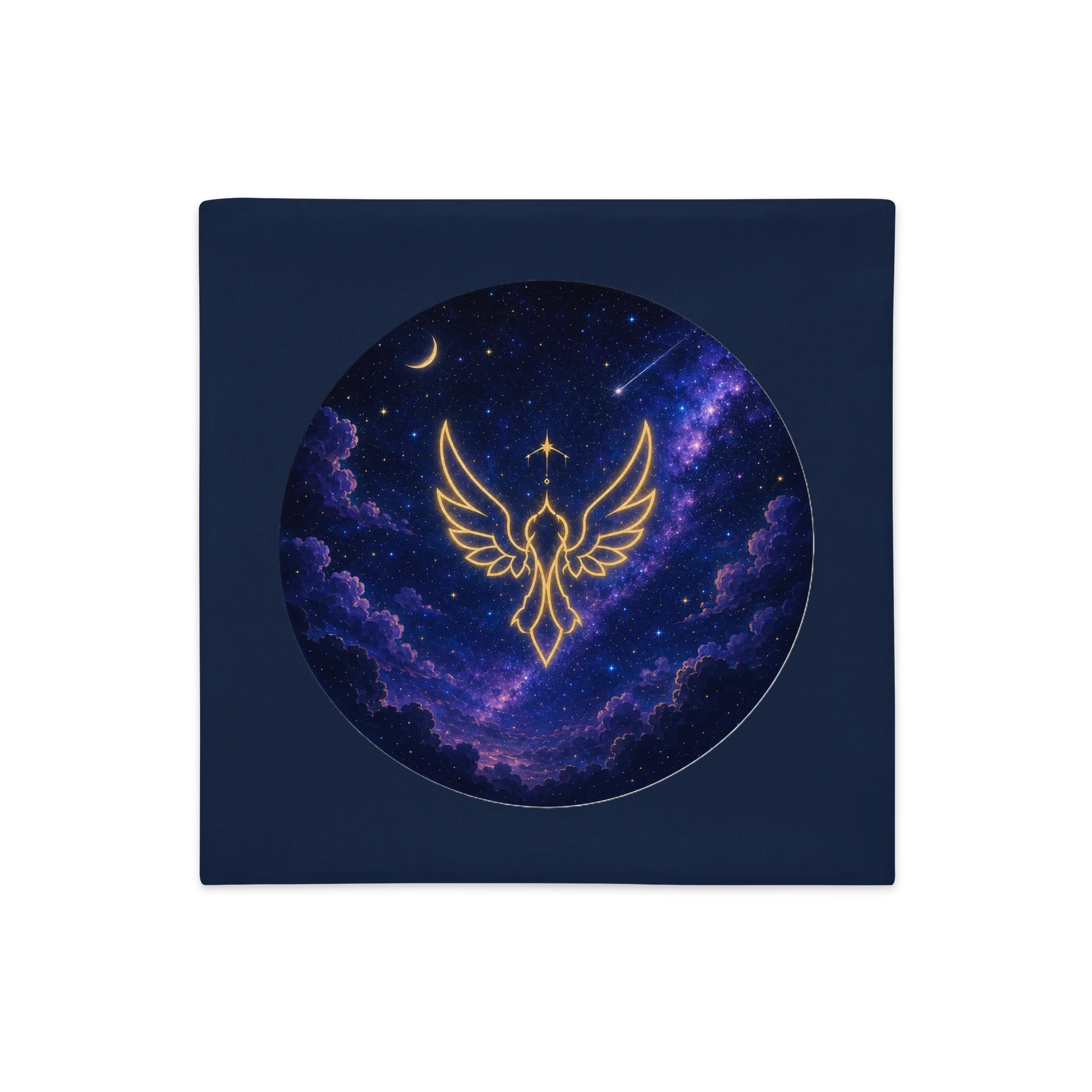 Galactic Friends Logo Pillow Case product image (3)