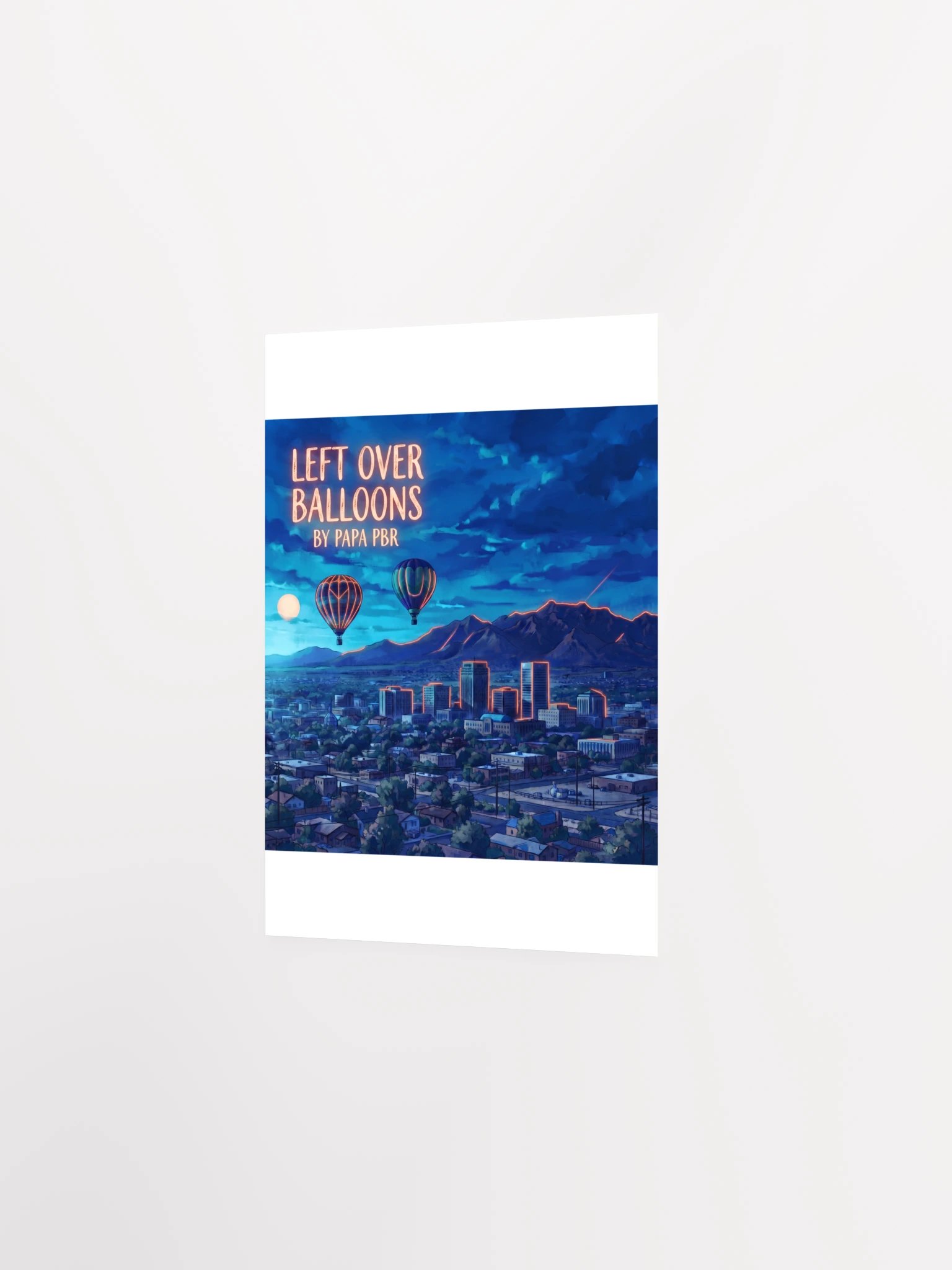 PaPa PBR Left Over Balloons Poster product image (40)