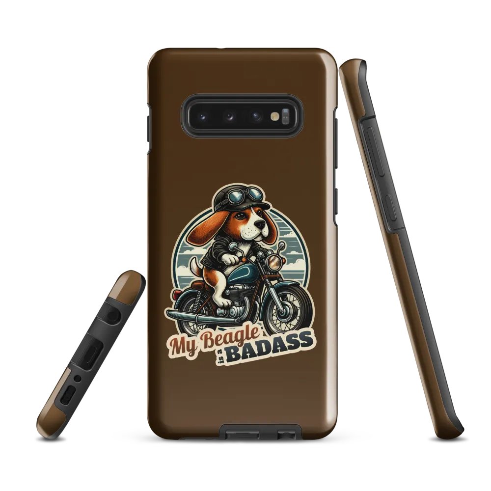 Badass Beagle - Tough case for Samsung product image (3)