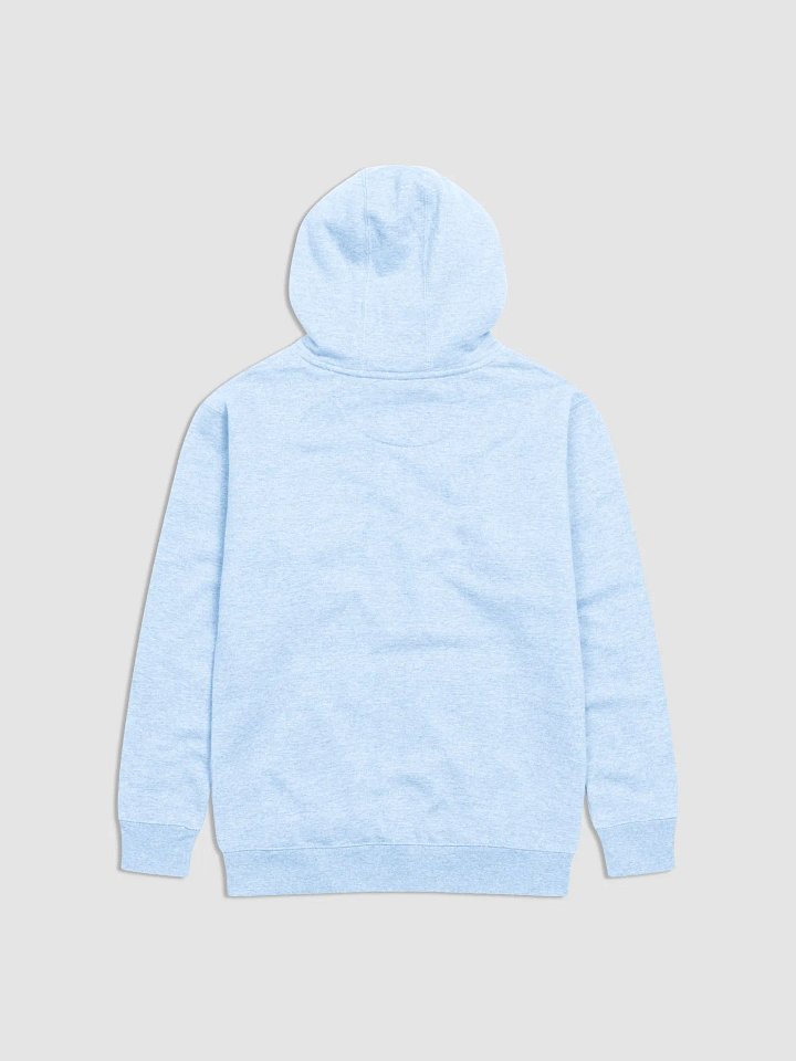 What Am I Writing - It's a Mystery ice blue unisex hoodie product image (2)