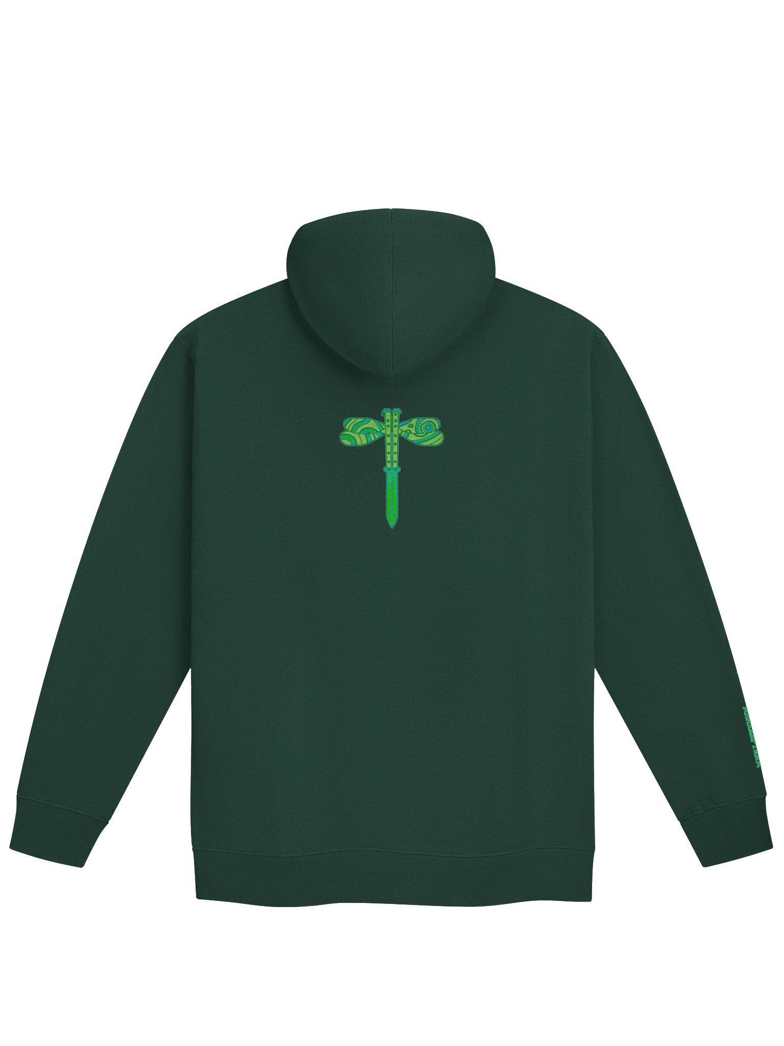 Dragonfly Knife Zip Up Hoodie product image (2)