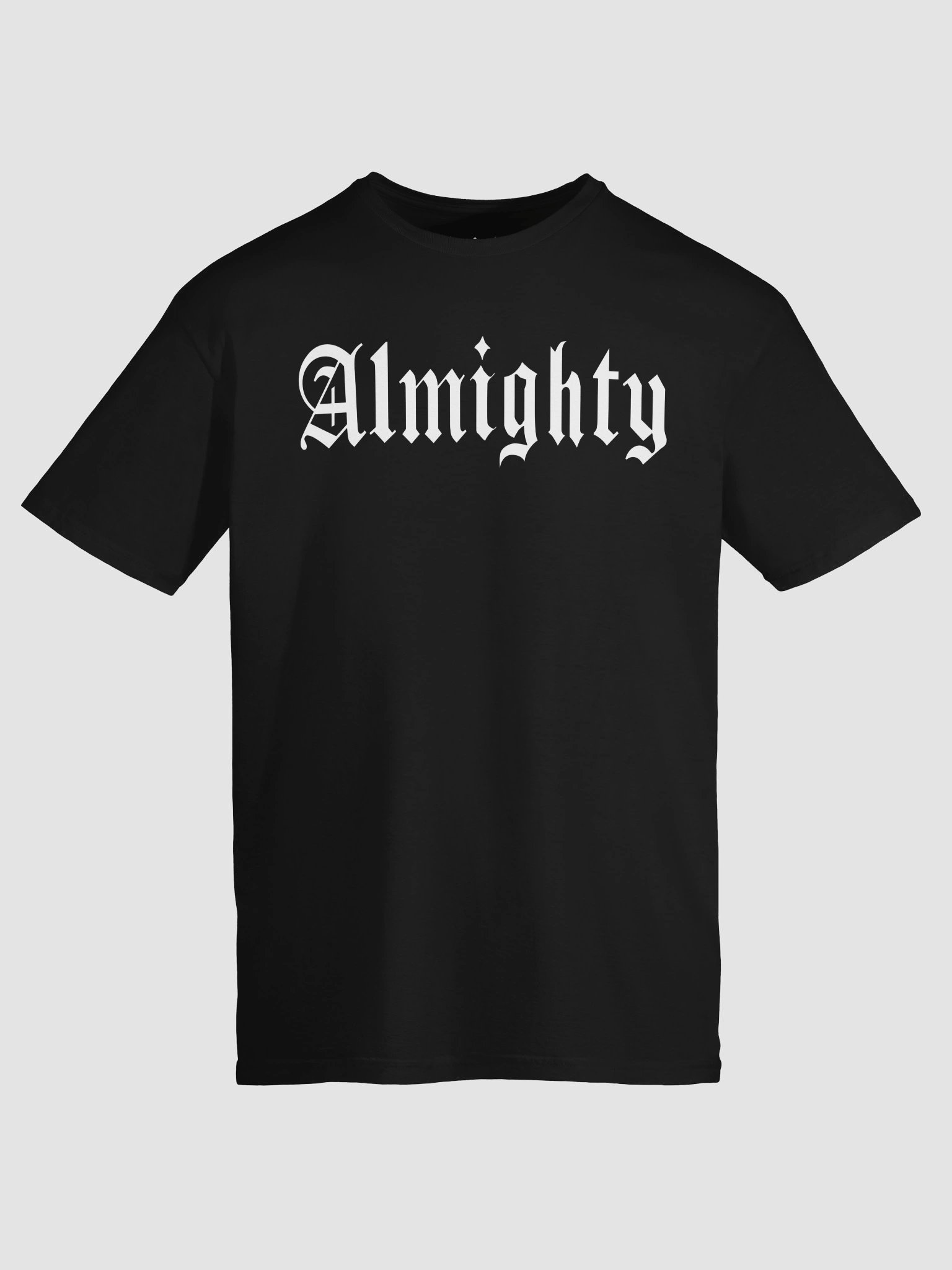 Almighty (Black) product image (5)