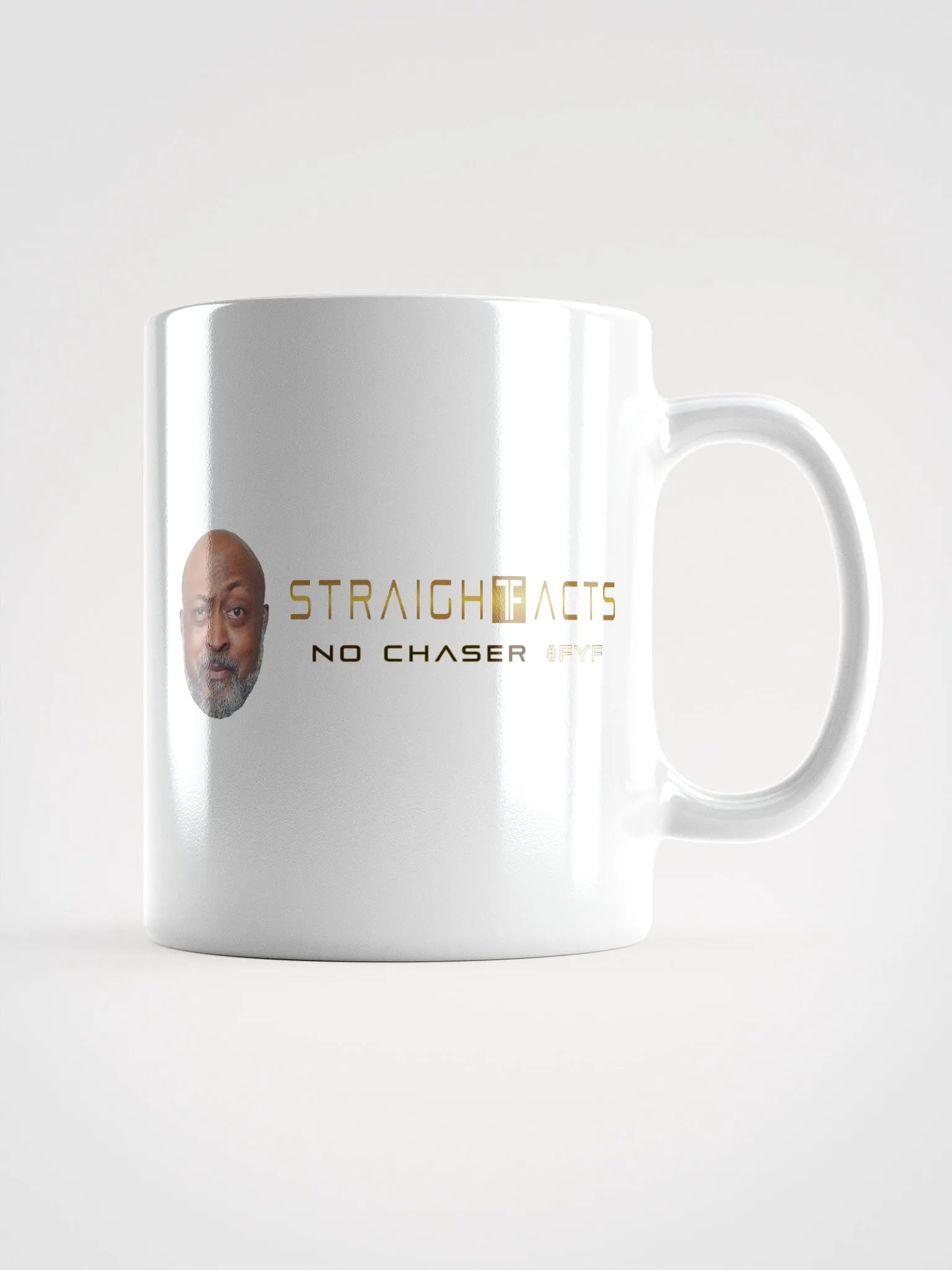 Straight Facts No Chaser FYF Mug product image (1)