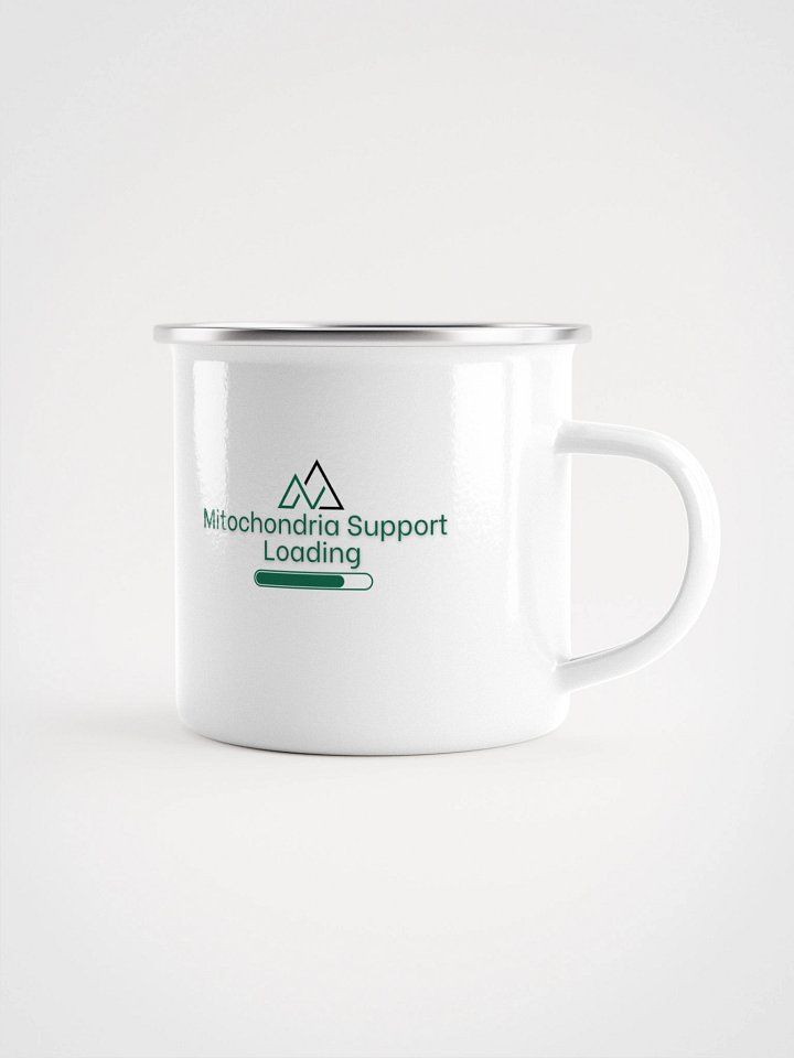 Mitochondria Support Enamel Mug product image (1)