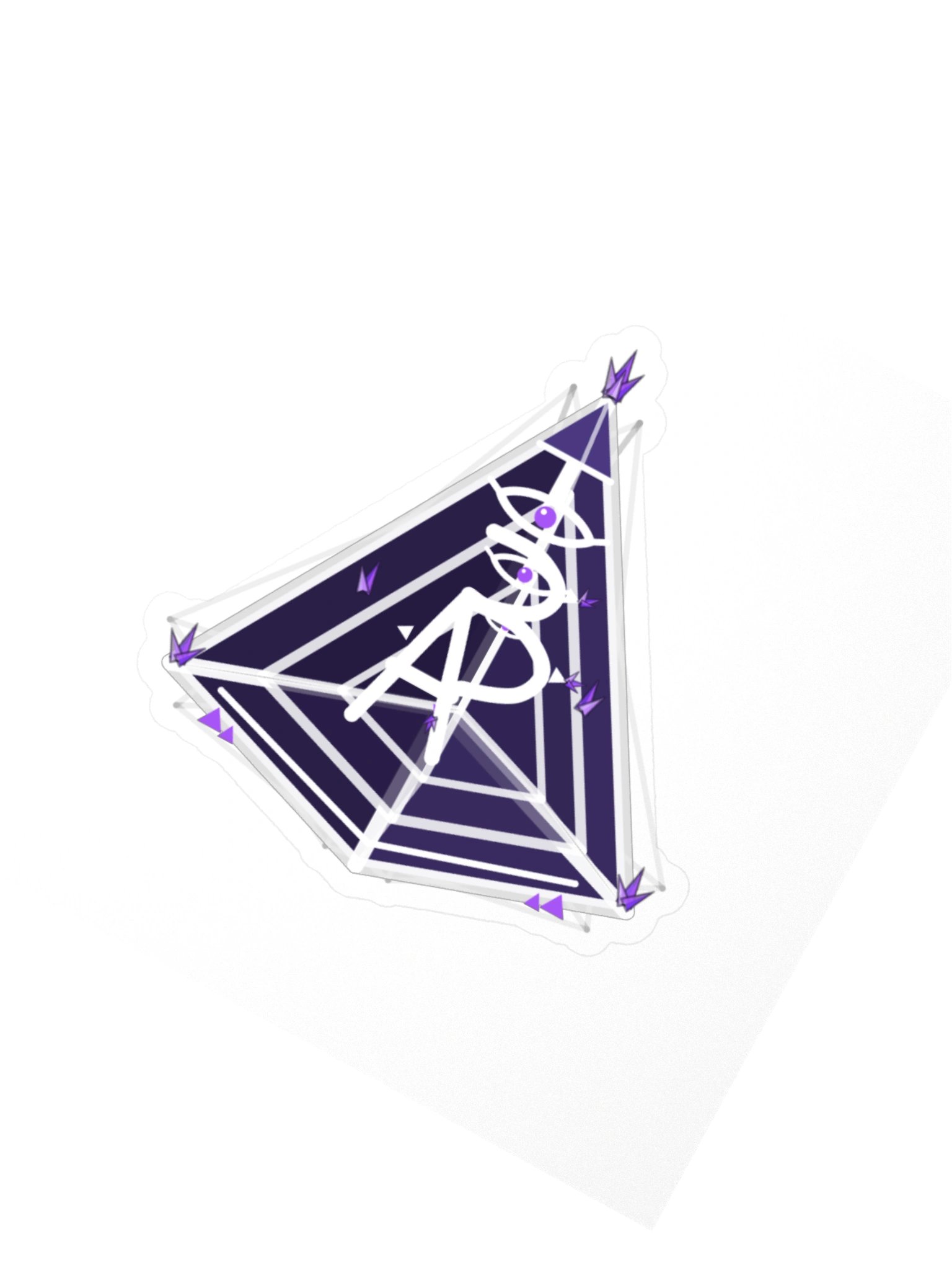 AP-3 9D Pyramid — Transfer Sticker product image (2)
