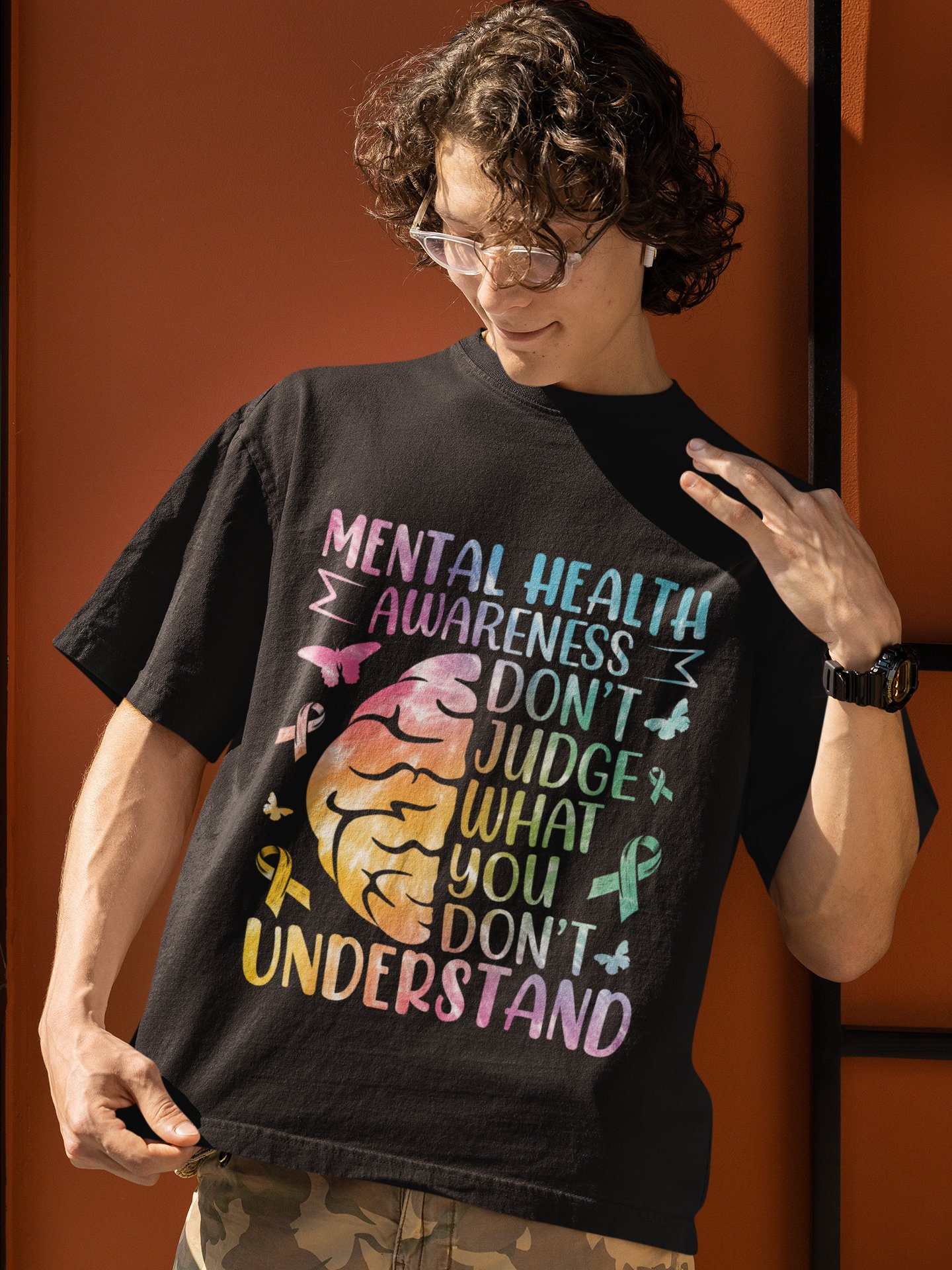 Don’t Judge What You Don’t Understand – Promoting Empathy Unisex T-Shirt product image (2)