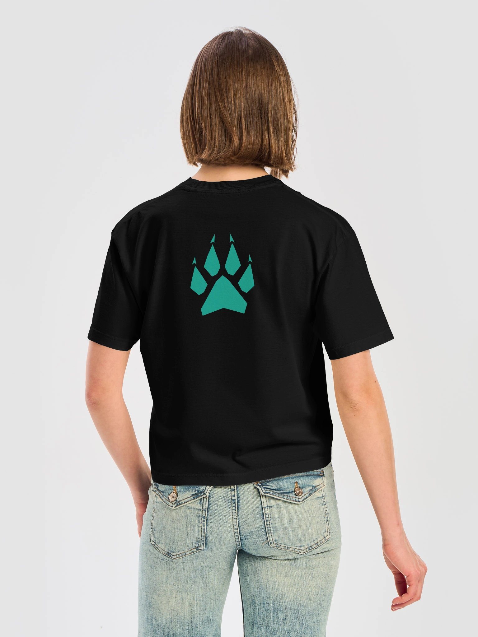 Valko is Loved Boxy Tee - Charity product image (6)