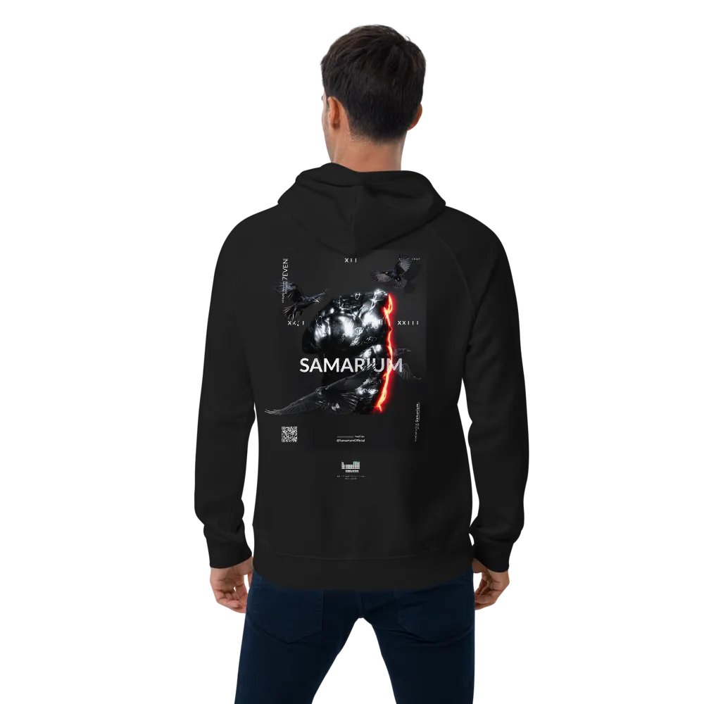 N°1 • PRIDE | DEEP BLACK HOODIE product image (6)