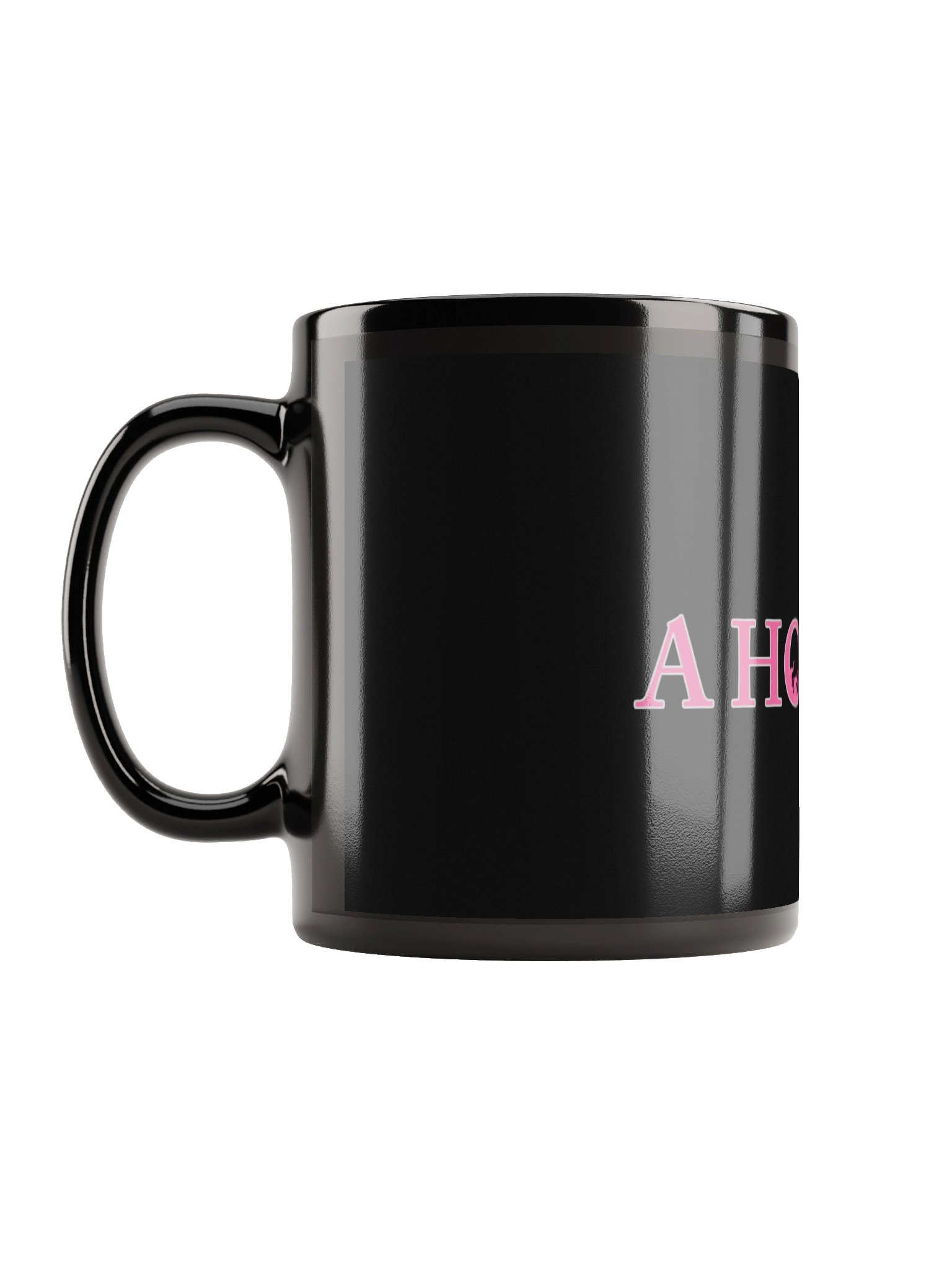 HOT-TEA Mug – Black & Pink Edition product image (6)