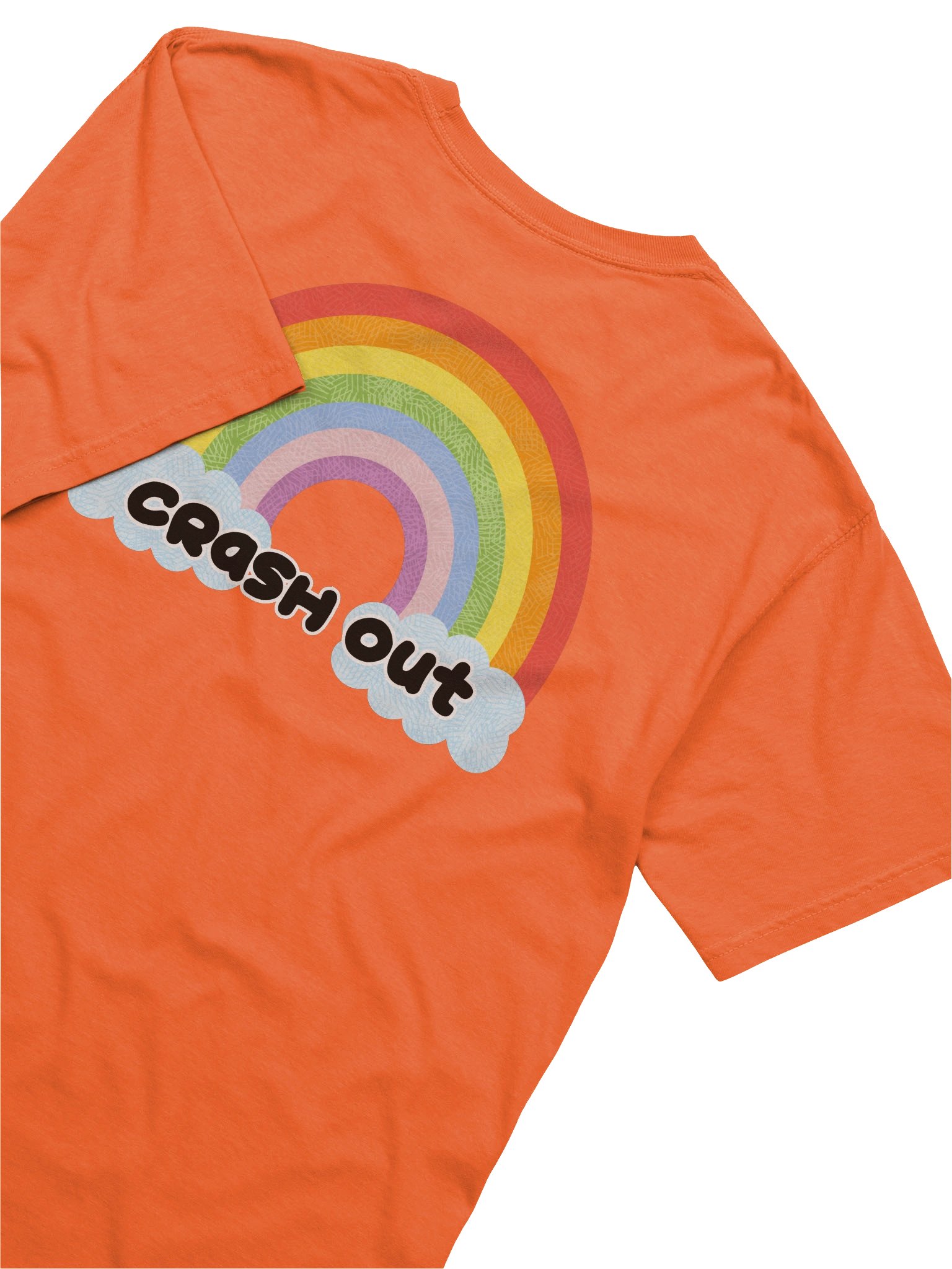 Crash out tee product image (51)