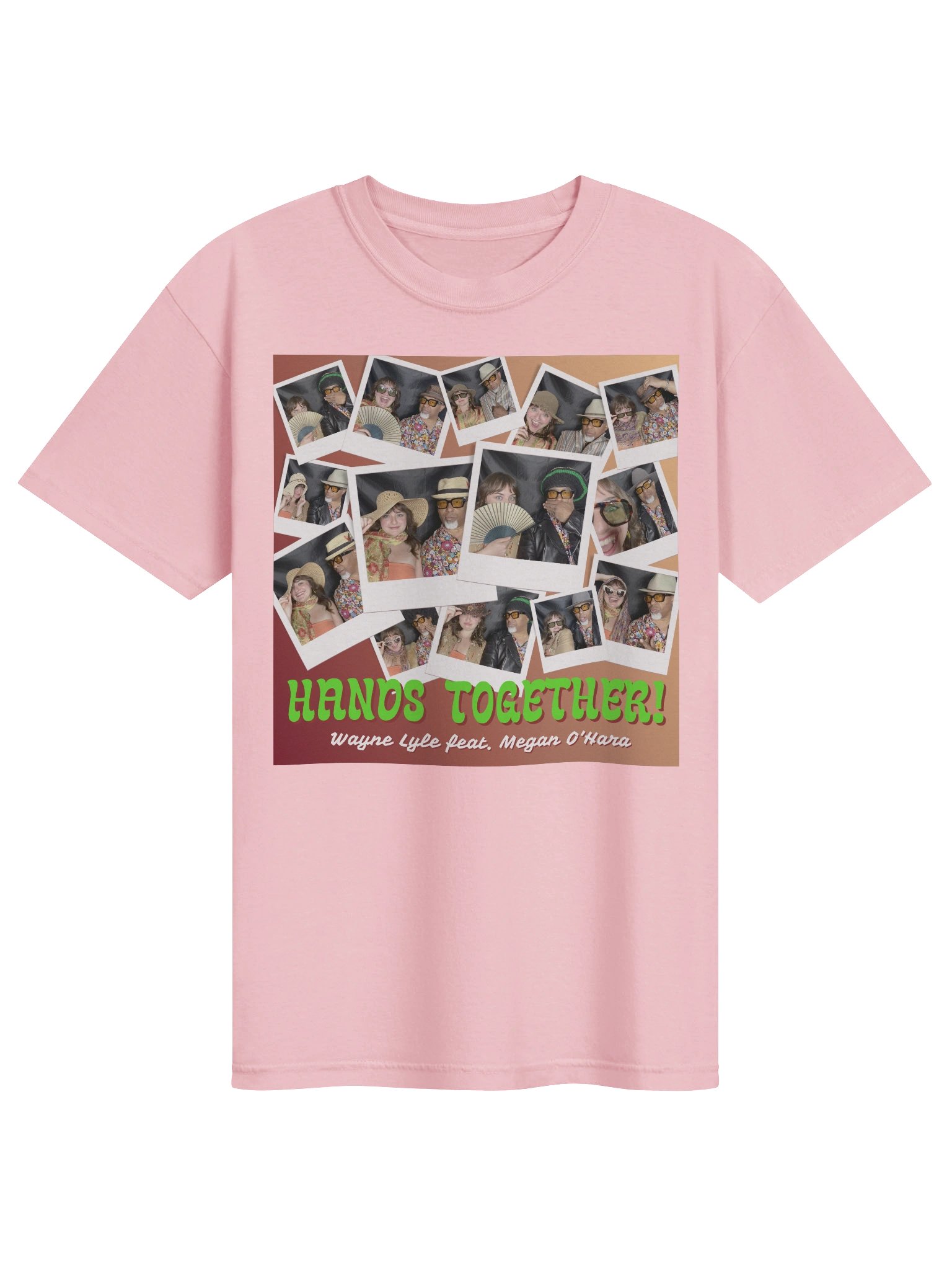 Hands Together Tee - Blossom product image (1)