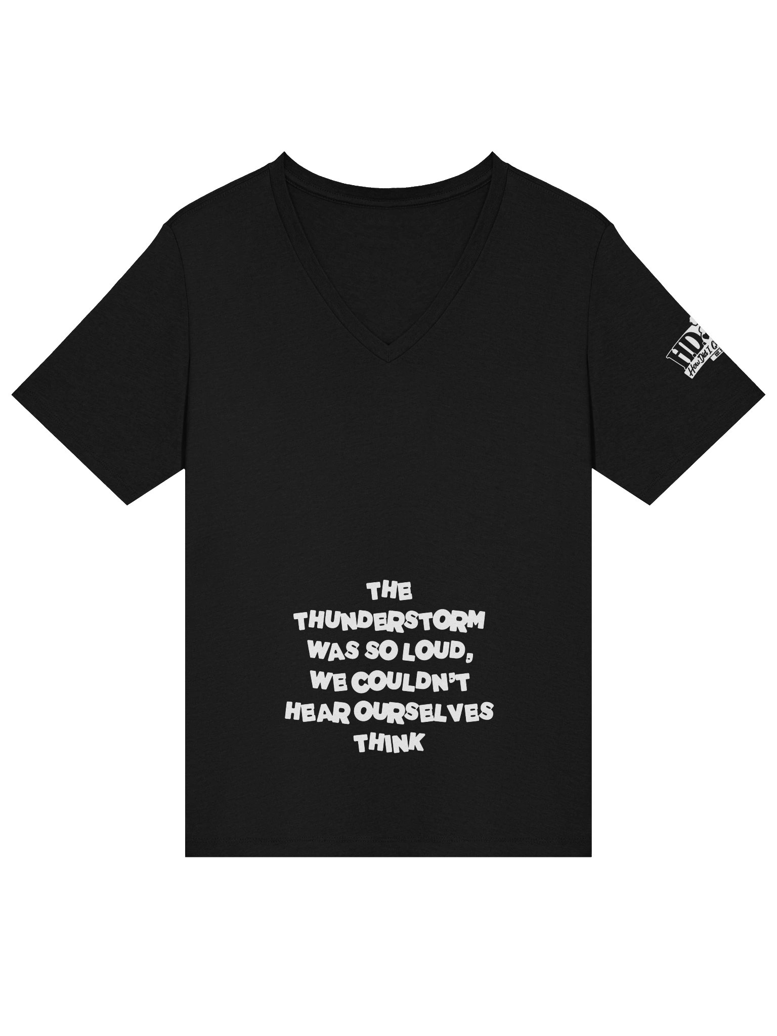 BLAME THE THUINDERSTORM MATERNITY TEE product image (4)