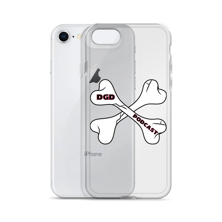 DGD Podcast Crossbones iPhone® Case product image (328)