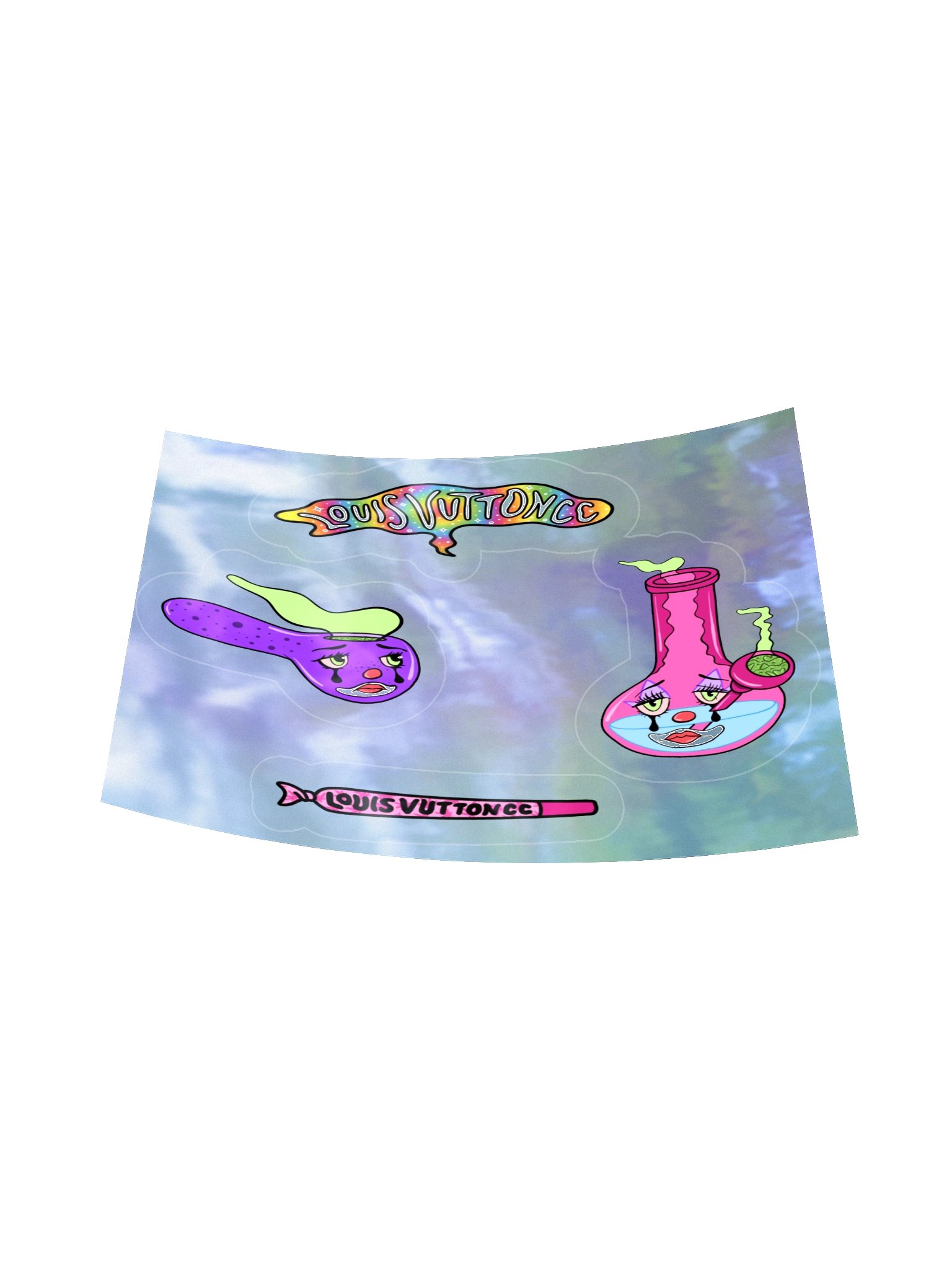 LouisVuttonCC Stoner Sticker Pack product image (6)