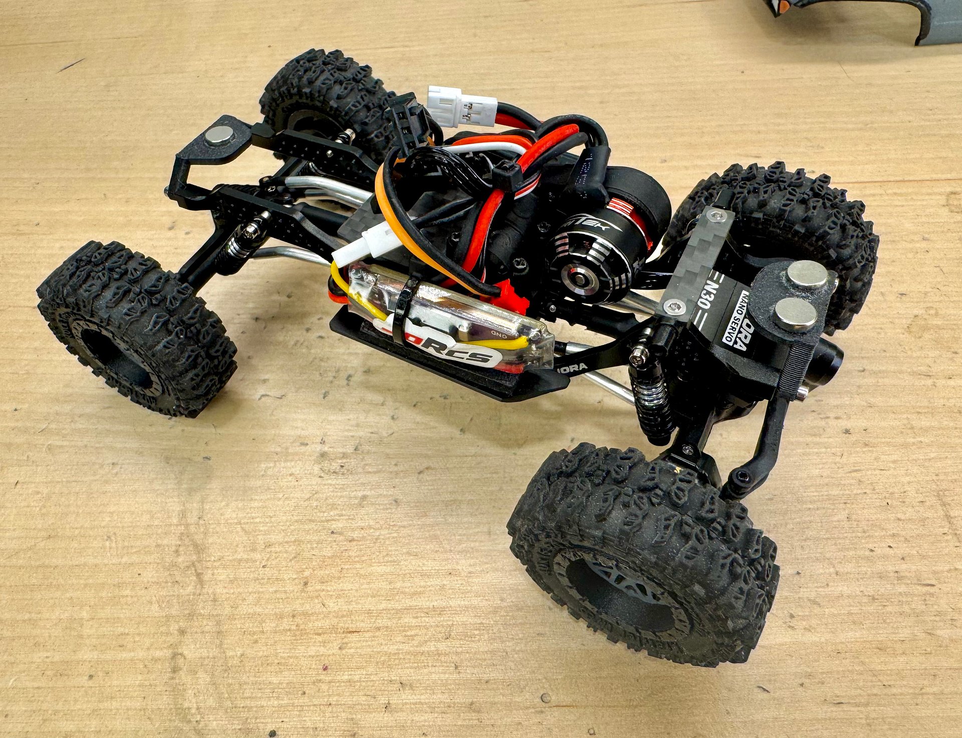 Scx30 Toyota Truggy product image (4)