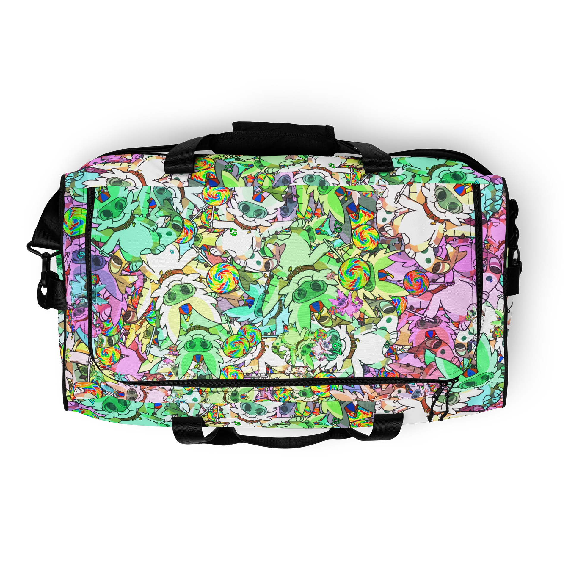 Kili Brainrot Duffel Bag product image (8)