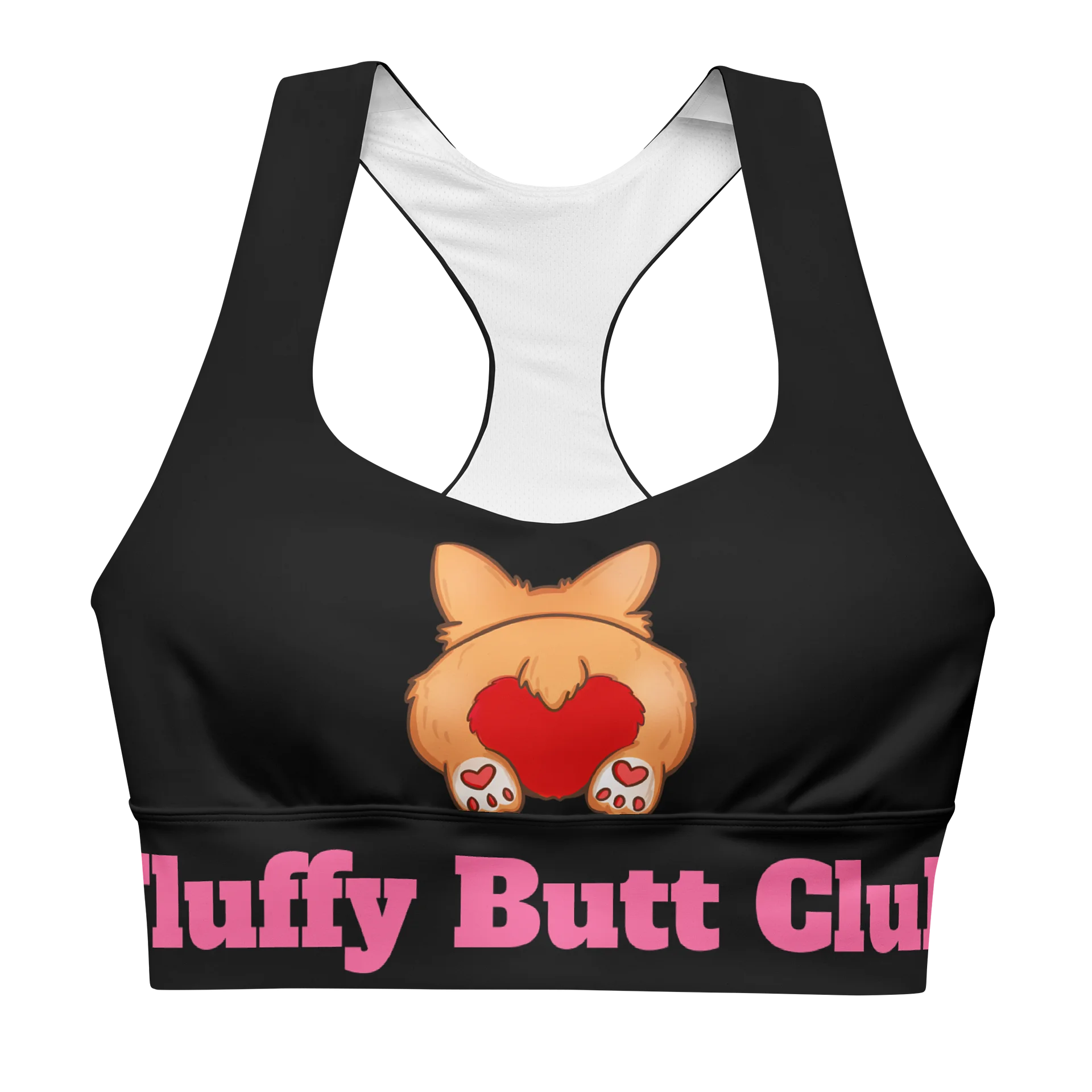 Fluffy Sports Bra product image (1)