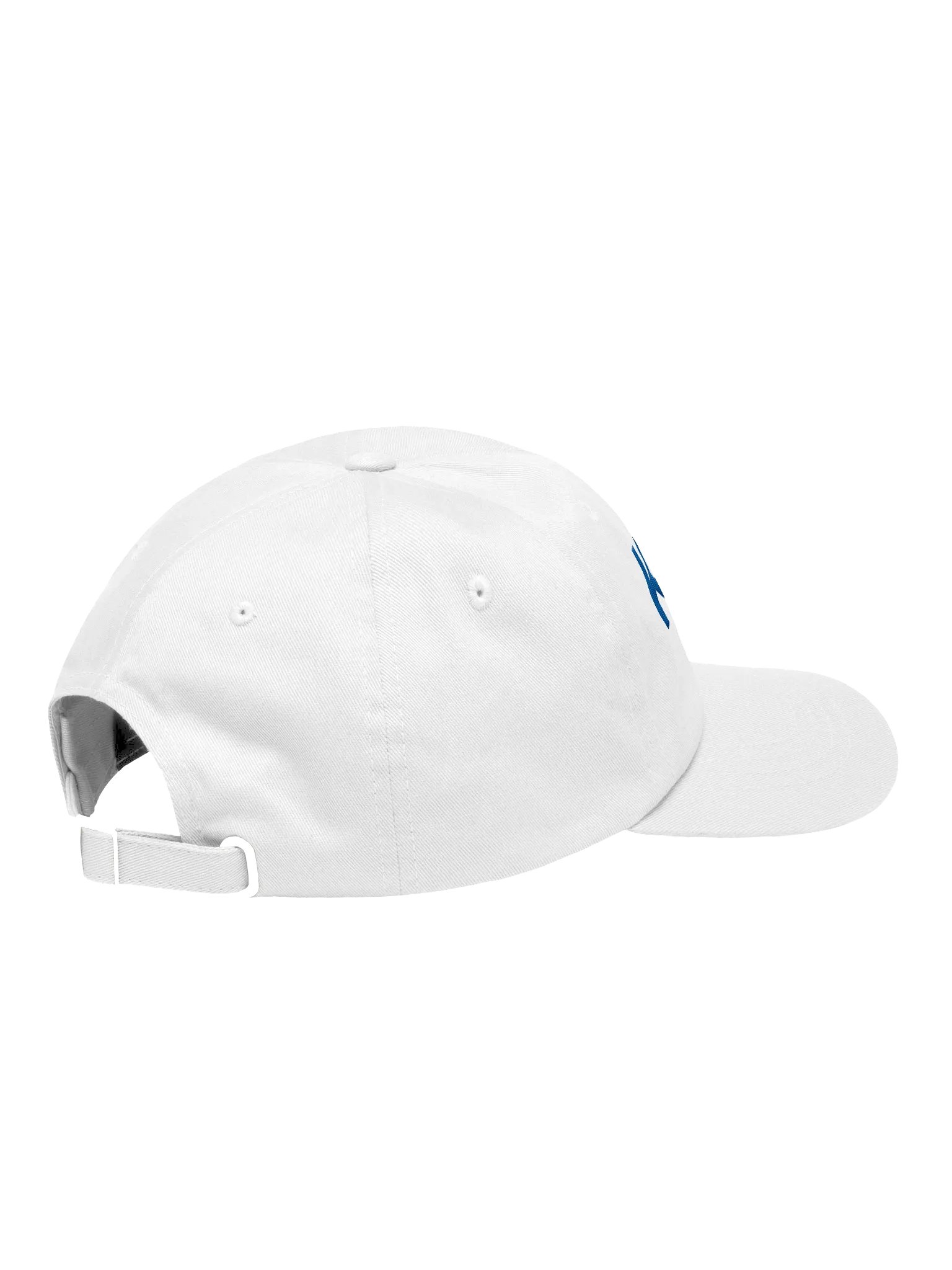 Pixelated Monochrome Hat - White product image (4)