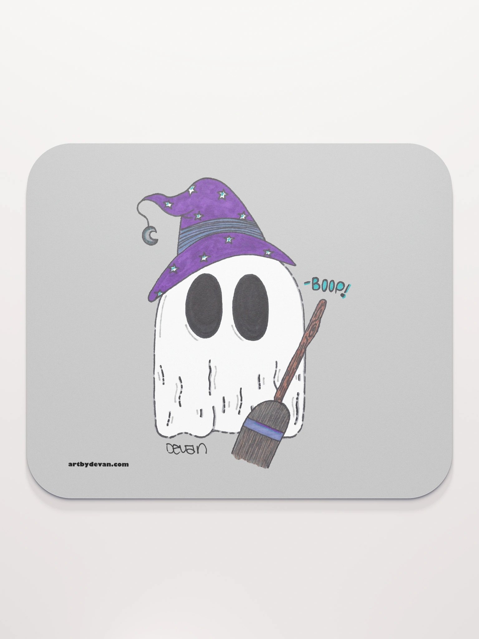 Ghost: Witch Mousepad product image (2)