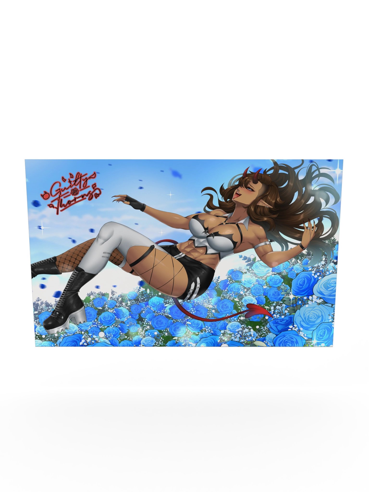 Limited signed Welcome to the Garden Poster product image (5)