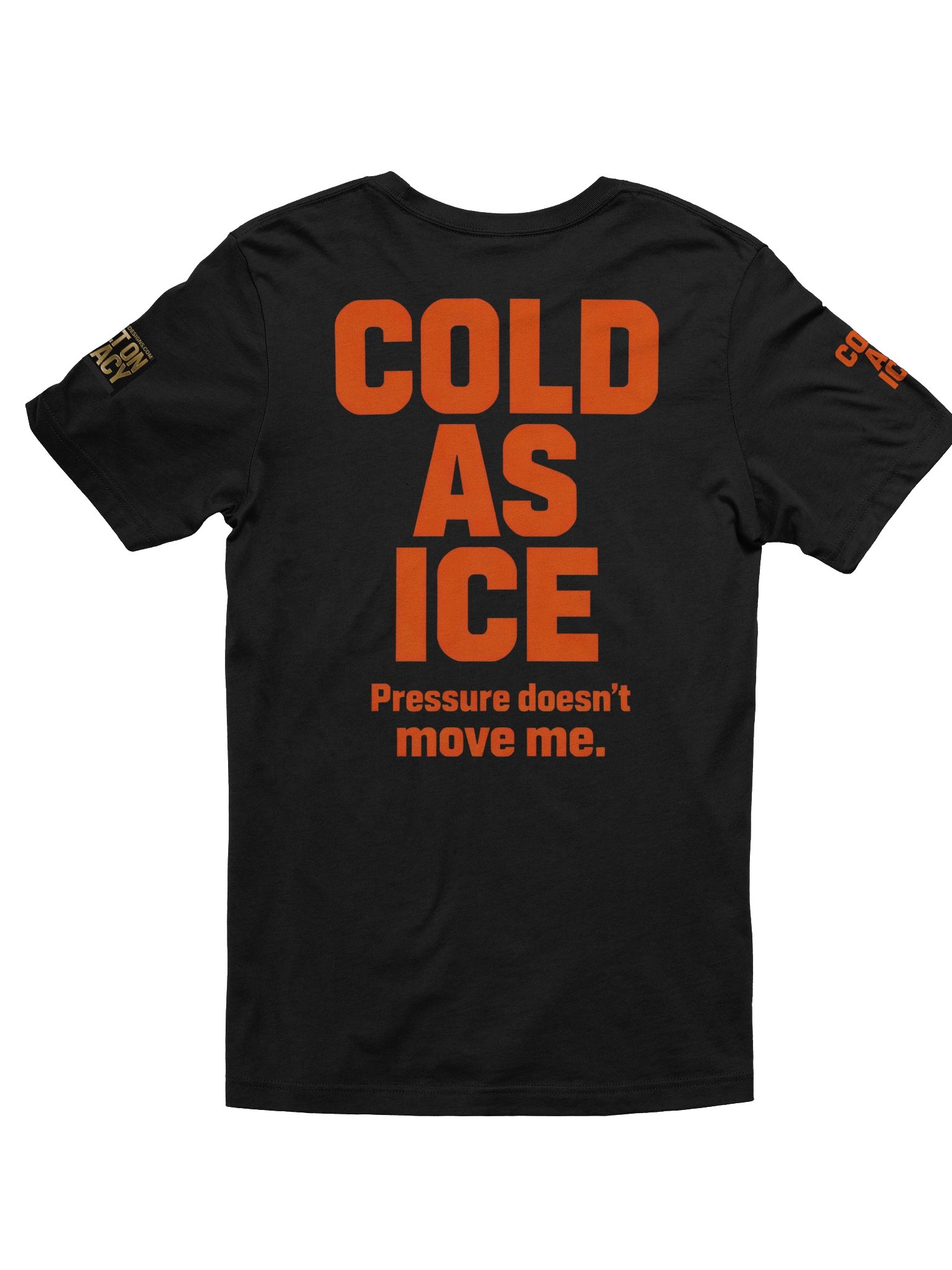 ICEMAN | Calm. Cold. Clutch. | Trash Fanz Tee product image (3)
