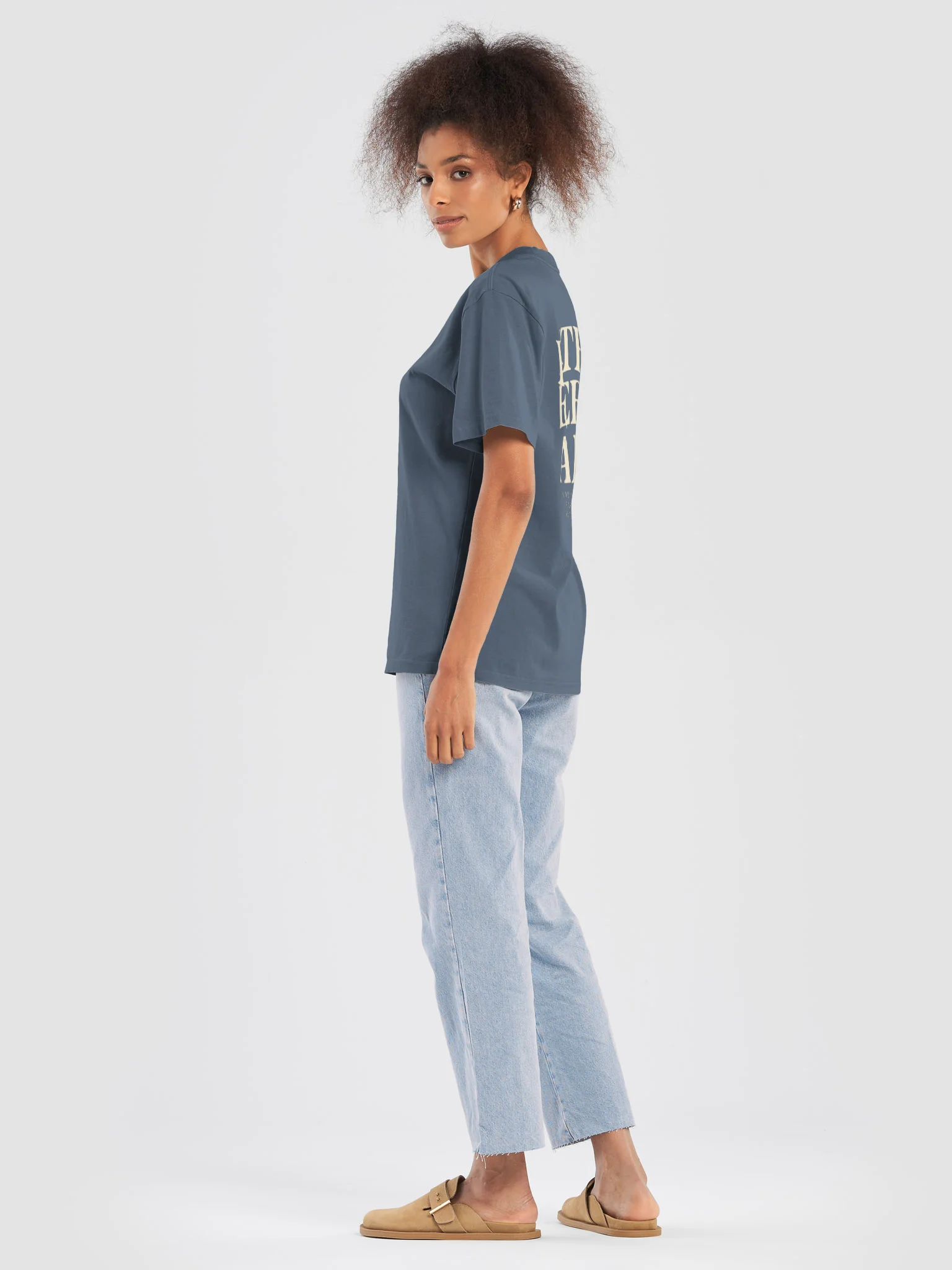 Faith Over Fear - Women's Oversized Tee product image (12)