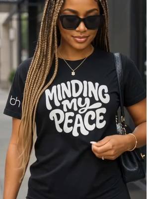 Peace looks good. 🖤 #MindingMyPeace #ChoosePeace #HealingEra #SoftLife #FaithOverFear      