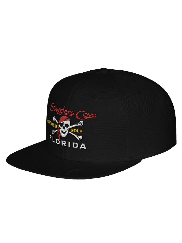 Smugglers Cove Flat Billed Otto Hat product image (6)
