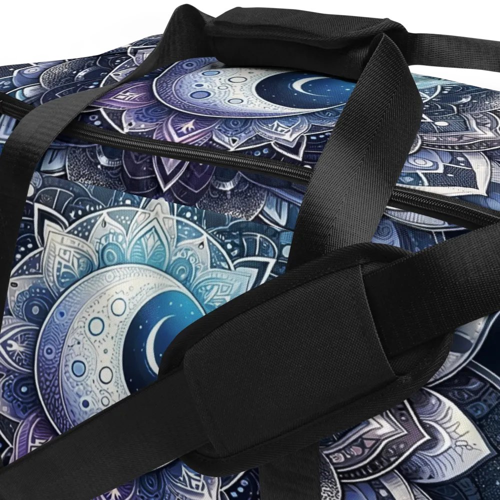 All-Over Print Duffle Bag product image (6)