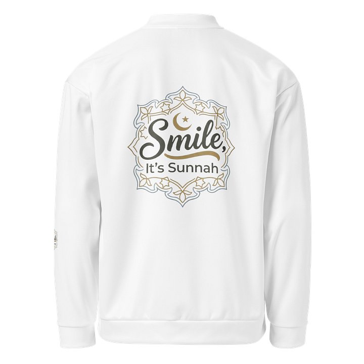 Smile it's Sunnah - Premium Bomber Jacket product image (2)