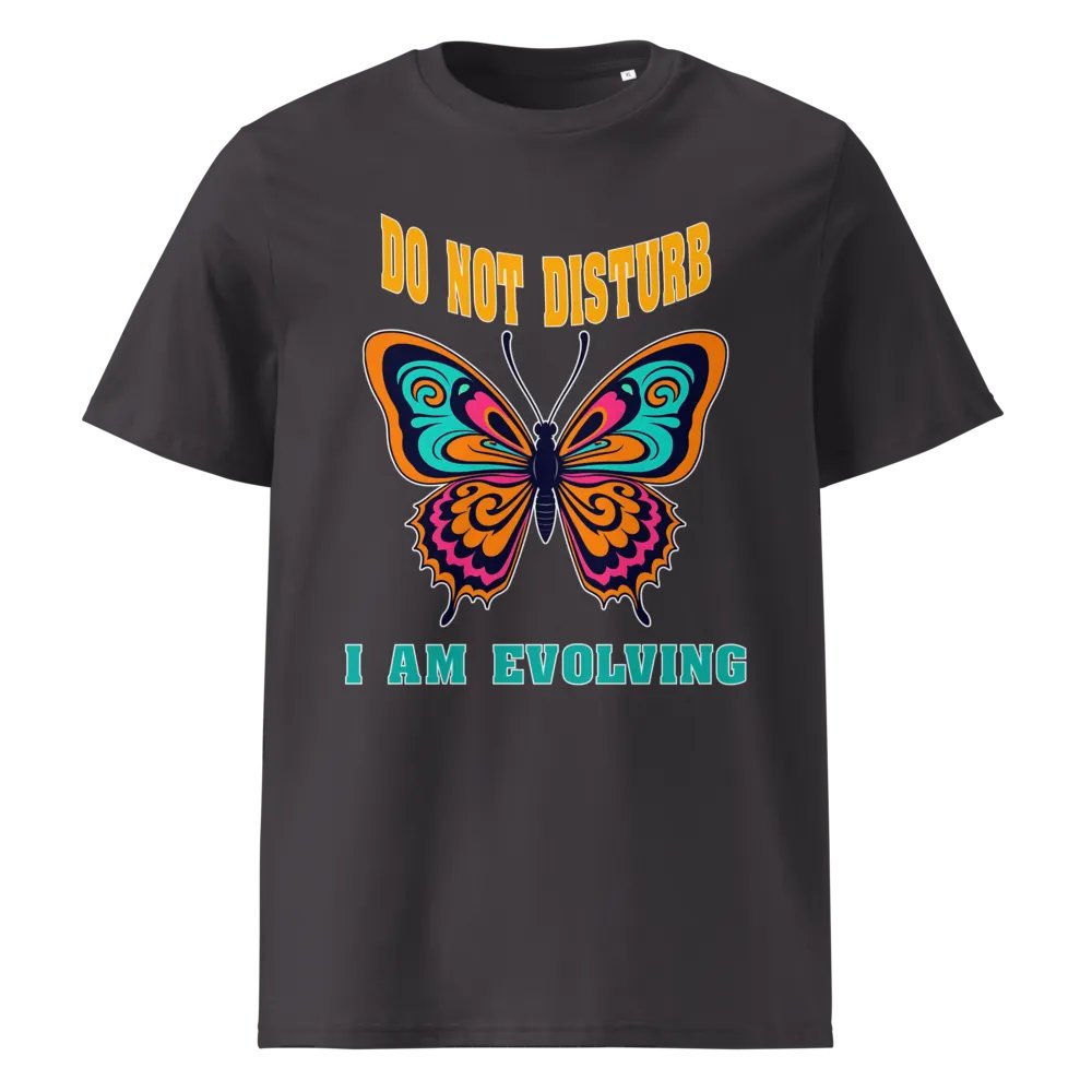 Evolving Butterfly Organic Tee product image (5)
