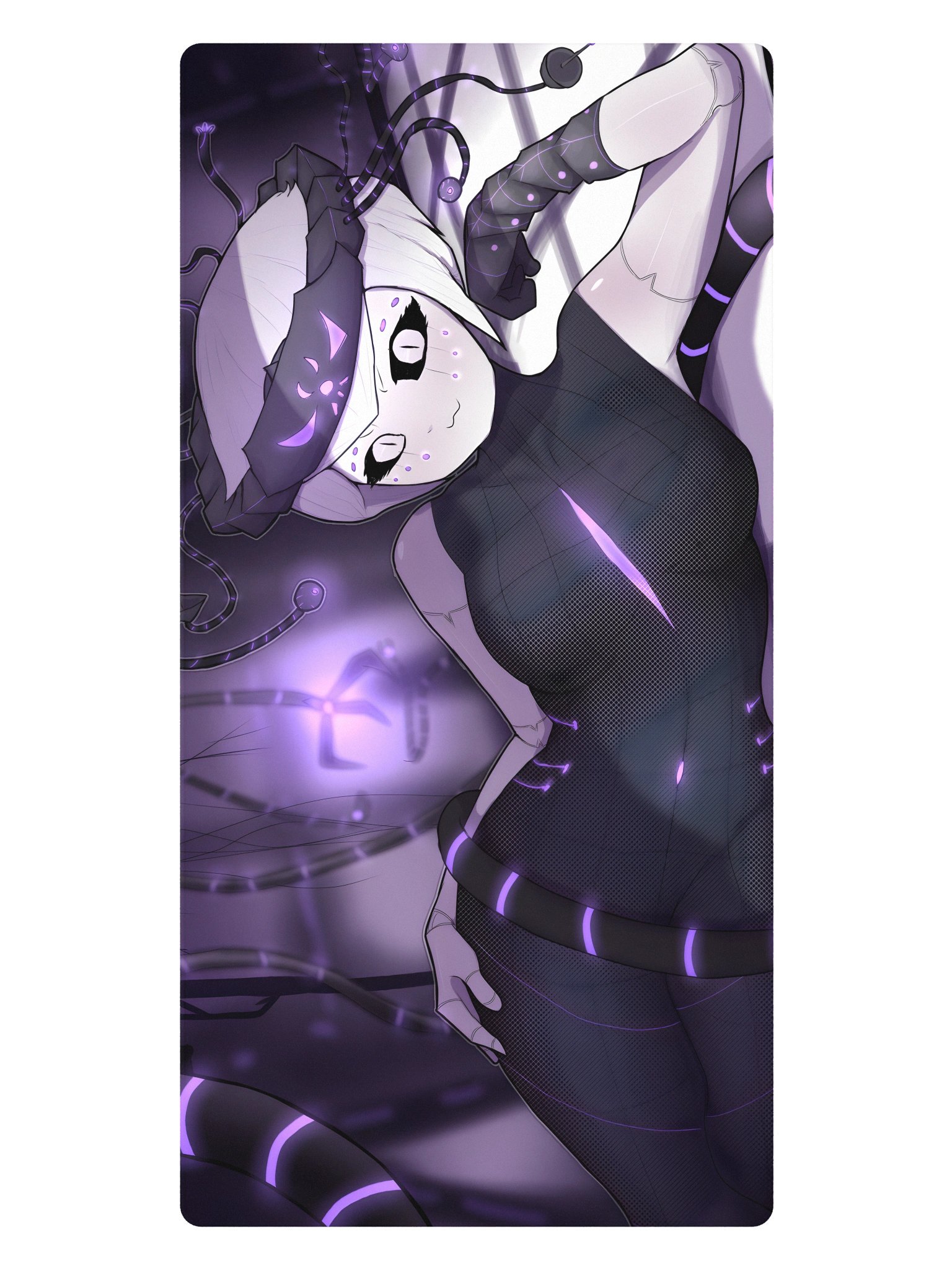 Robot Overlord Gaming Mouse Pad product image (2)