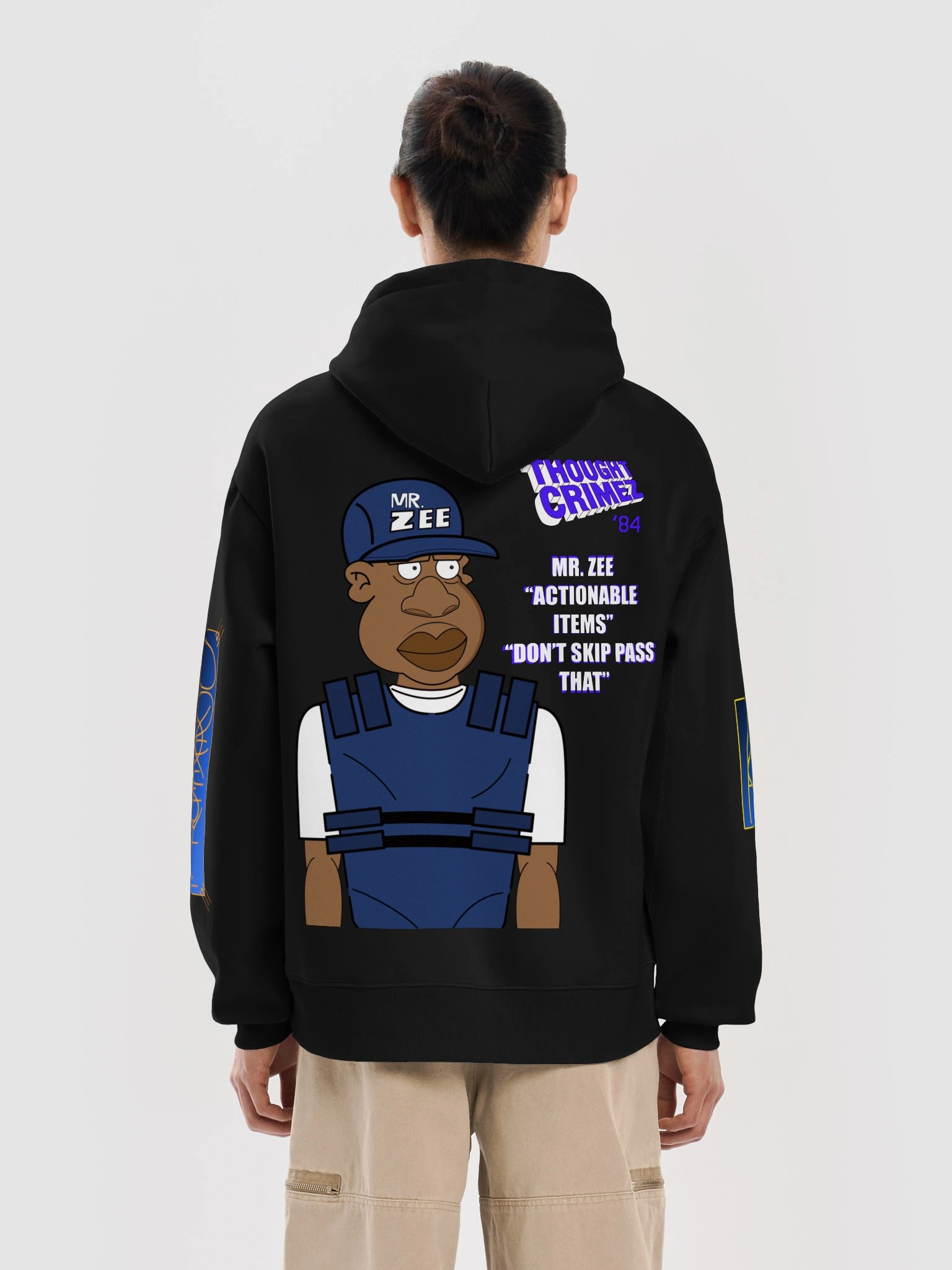 MR. ZEE Pawn Shop Cartoon Streetwear Hoodie product image (16)