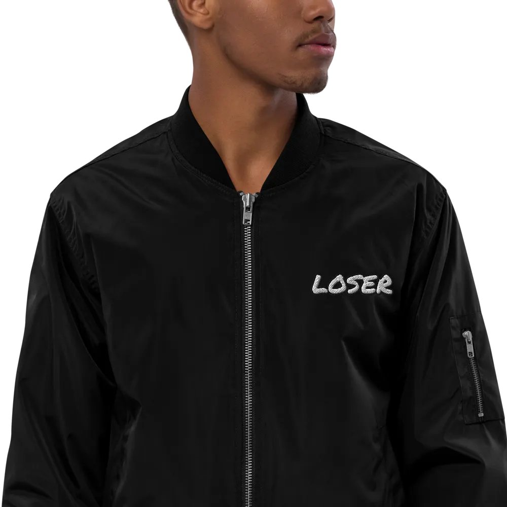 LOSER Bomber Jacket product image (9)