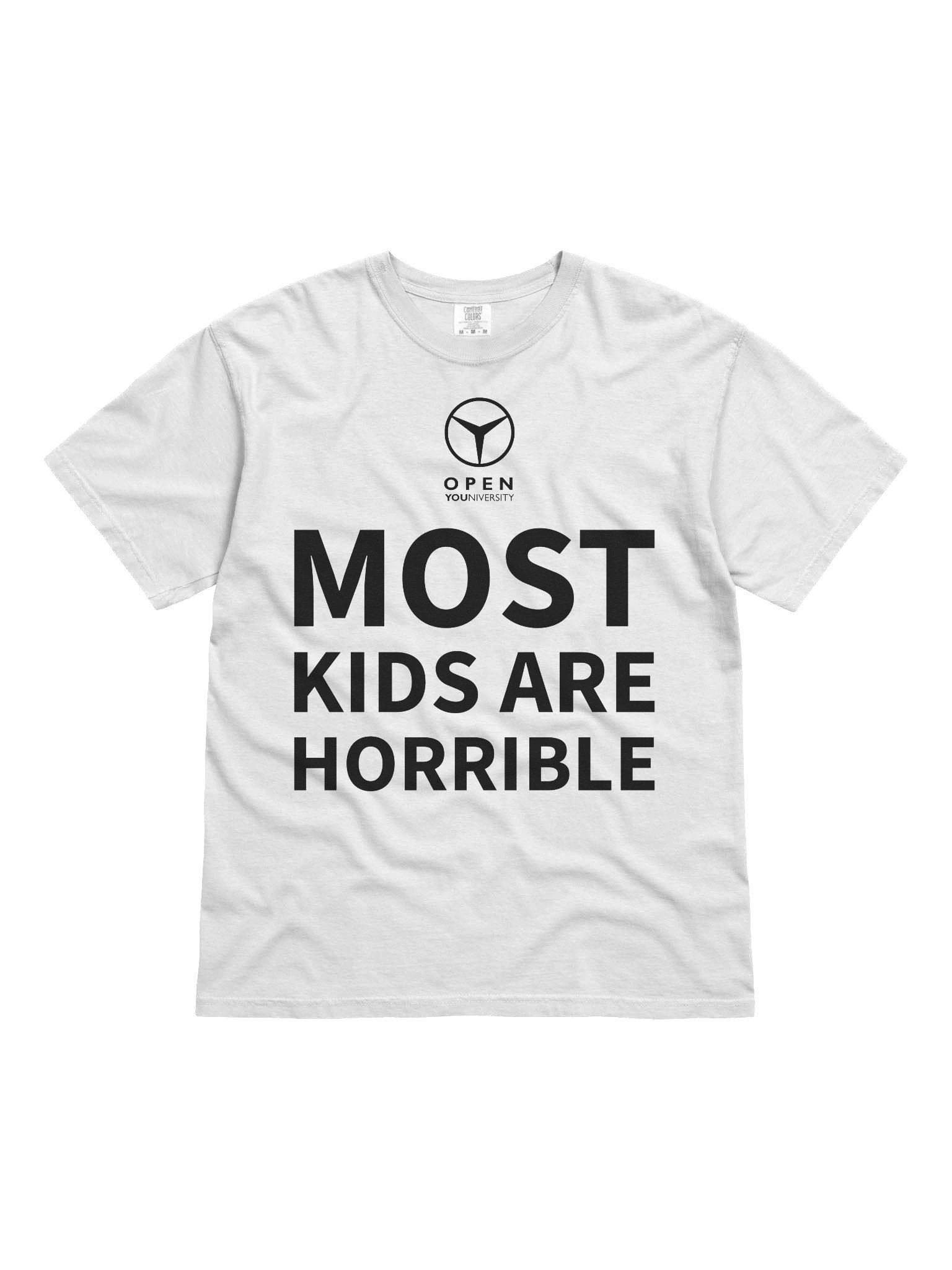 MOST KIDS ARE HORRIBLE - White Version product image (3)