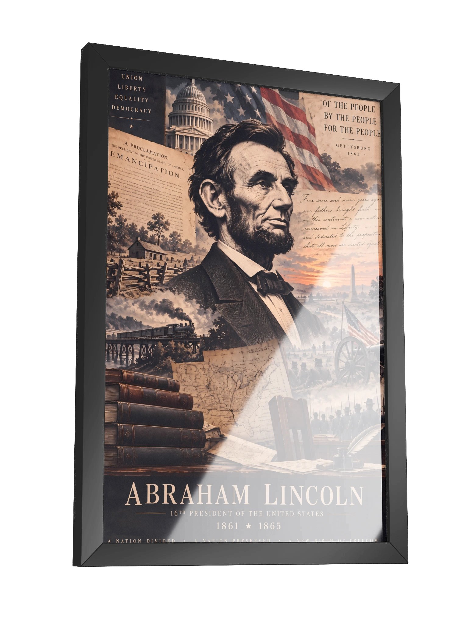 Abraham Lincoln History Poster product image (5)
