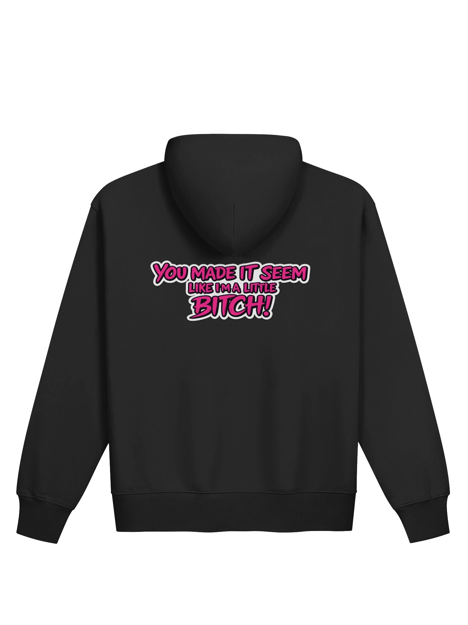You Made It Seem Like... Heavy Zip Hoodie product image (2)