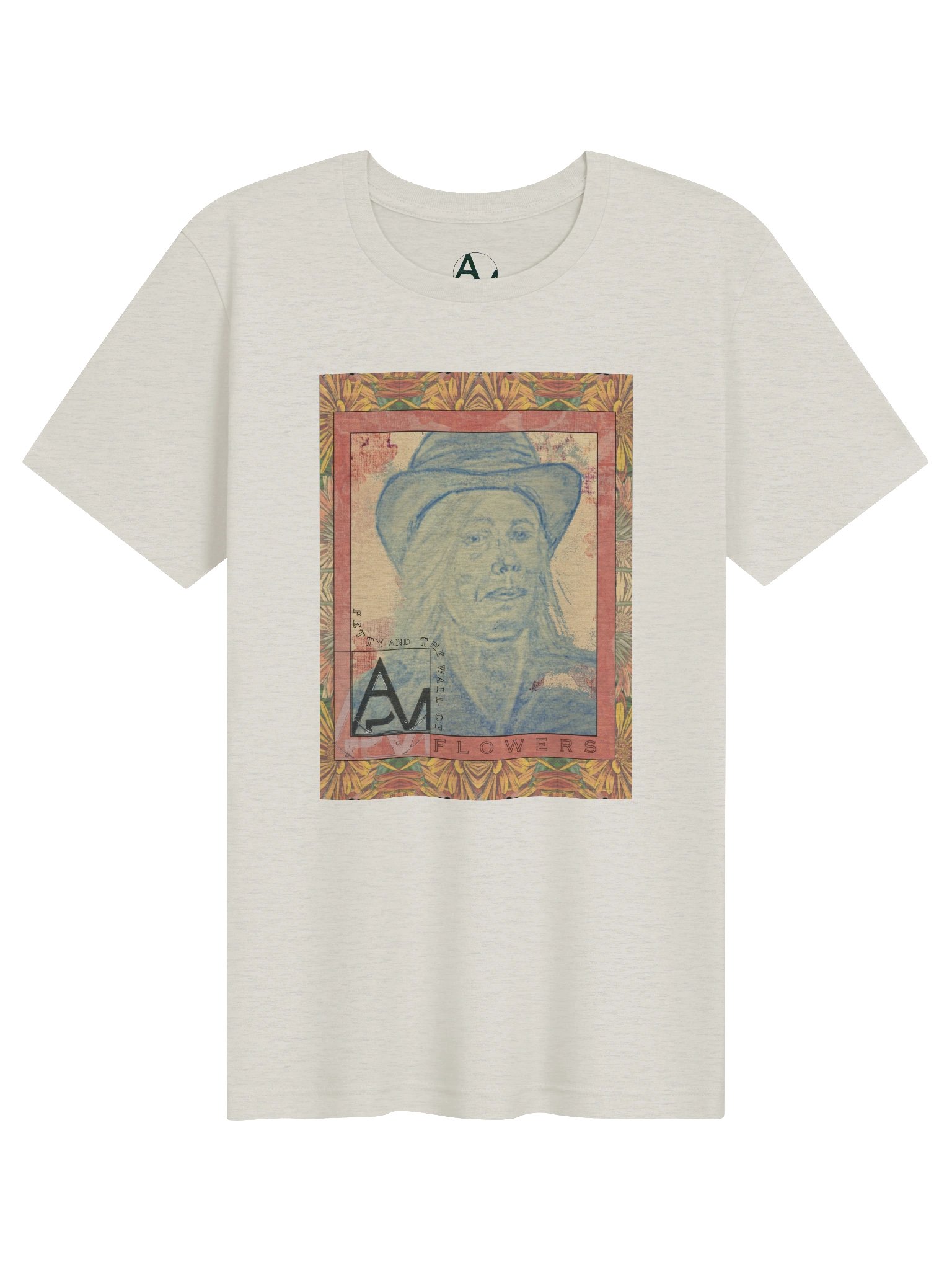 PETTY & THE WALL OF FLOWERS (Shirt) product image (1)