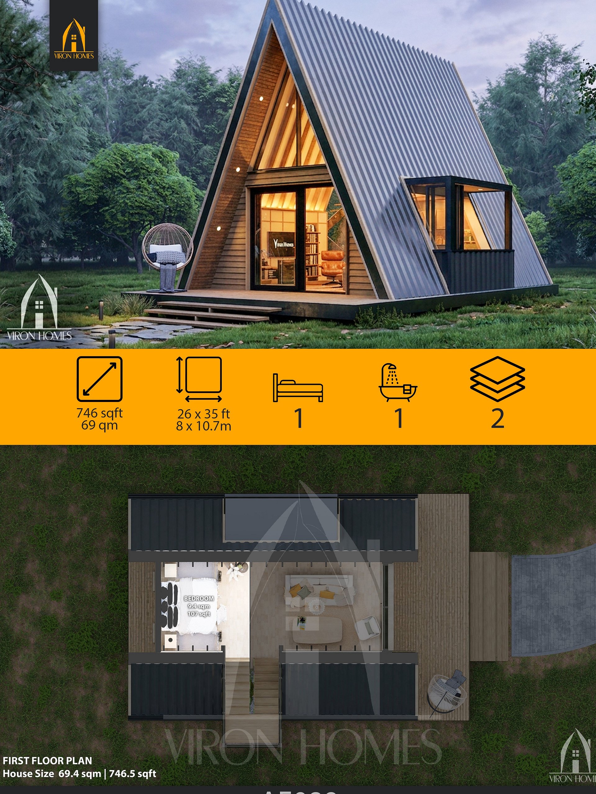 The Moonrise Cabin [AF089] - The Planner's Pack product image (4)