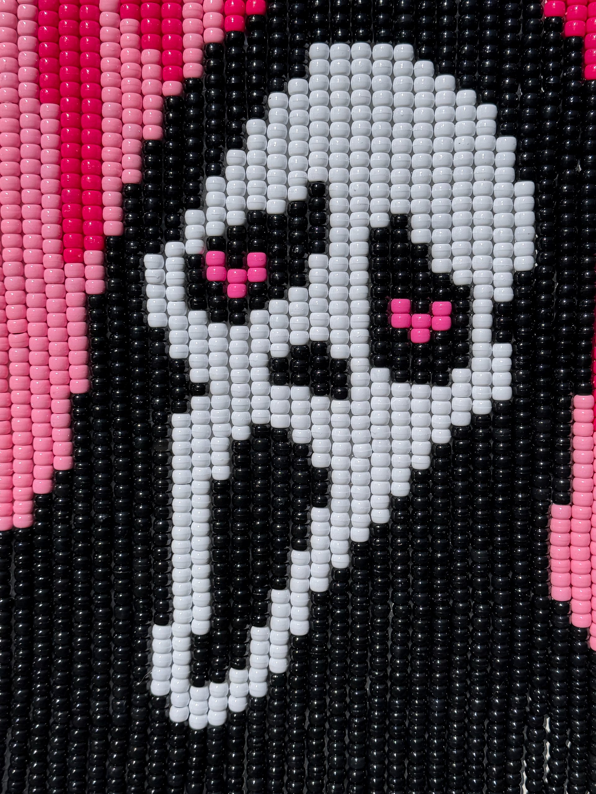 [ Physical ] 💗 Love at First Scream — Pony Bead Tapestry product image (2)