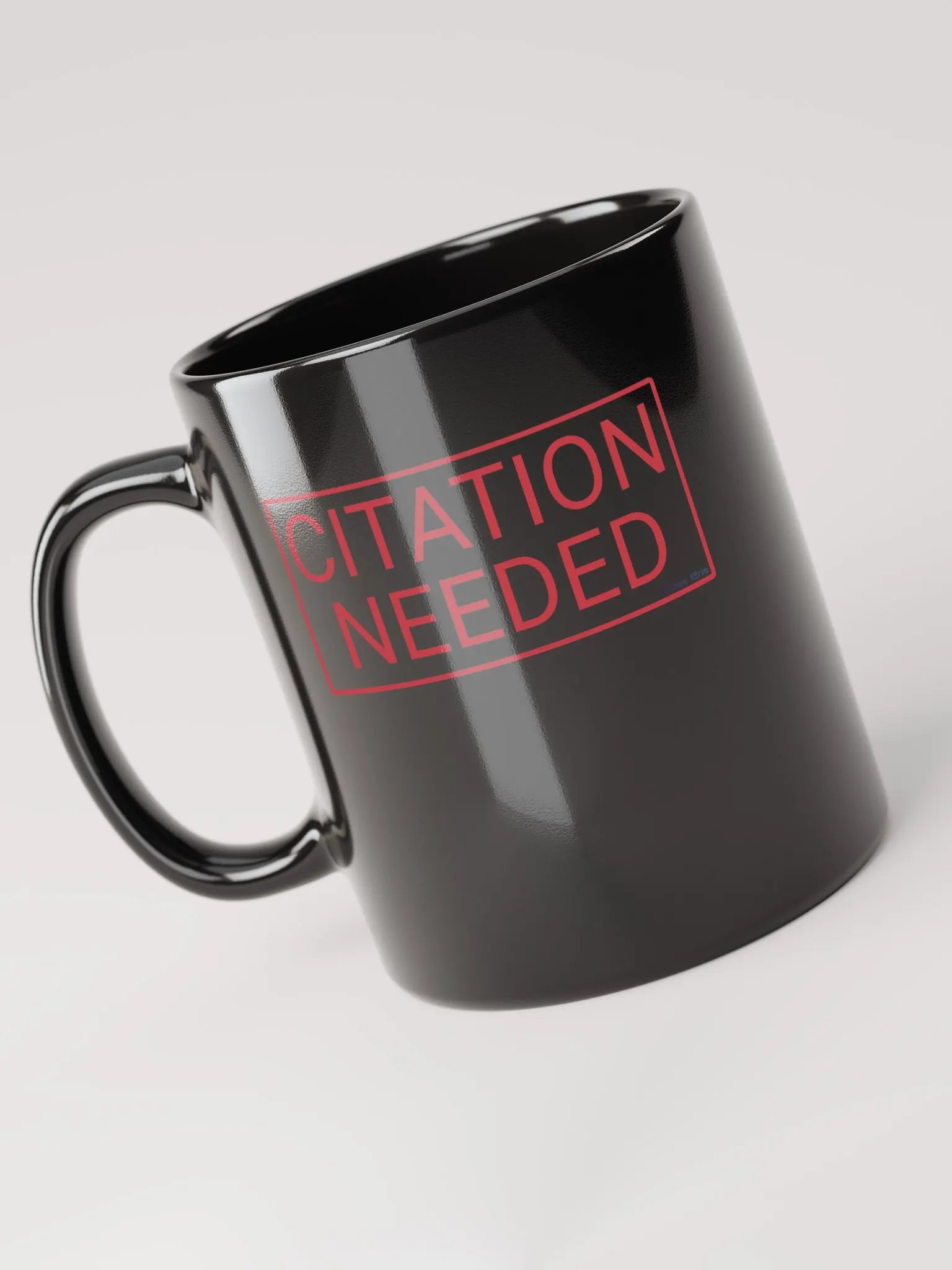 Citation Needed Back in Black (Mug) product image (7)