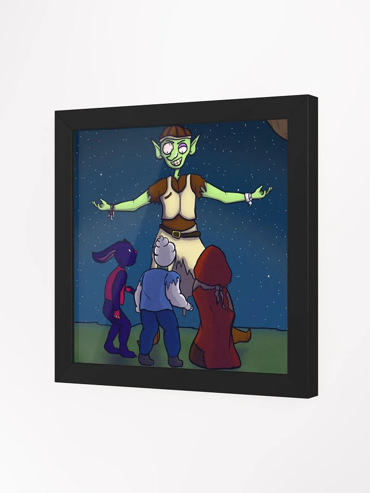 C. Goblin's Arrival Framed Print product image (2)