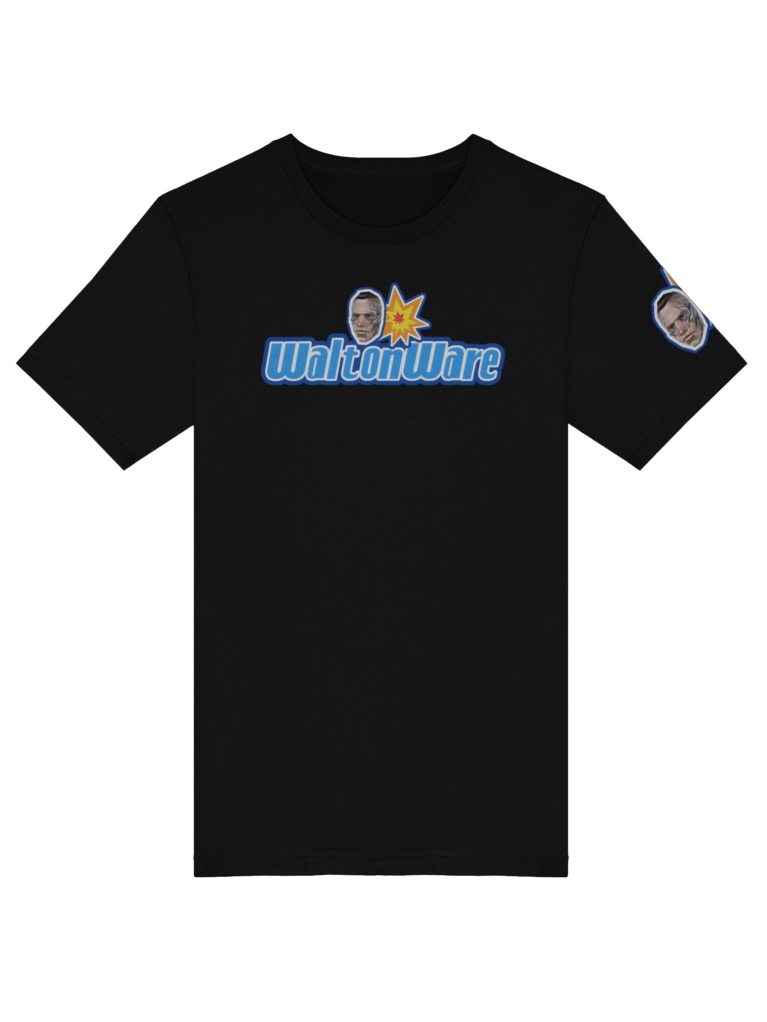 Big WaltonWare Logo Shirt (Unisex) product image (5)
