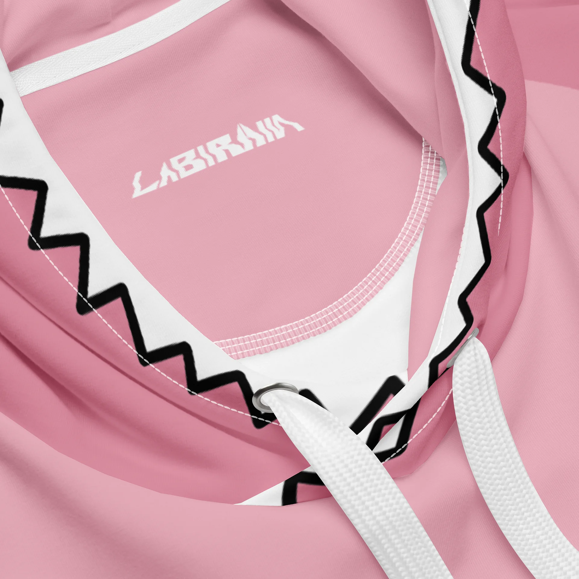 MMA | Anoir Shark Hoodie (Pink Edition) product image (4)
