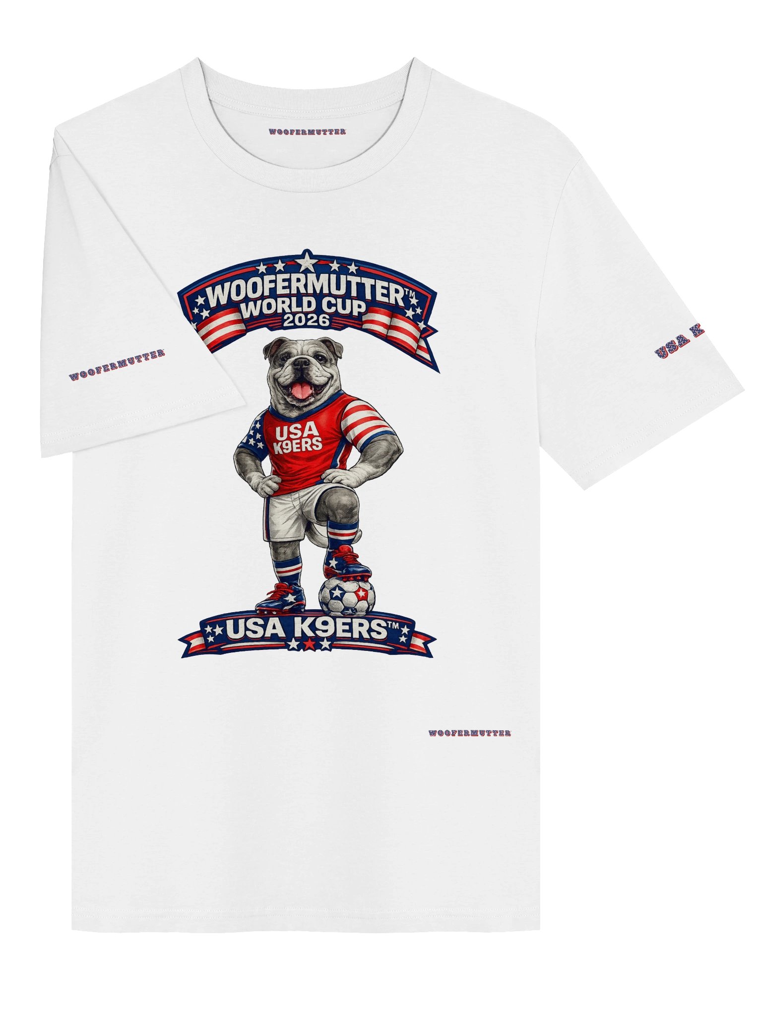 WOOFERMUTTER™ WORLD CUP USA K9ERS BULLDOG product image (5)