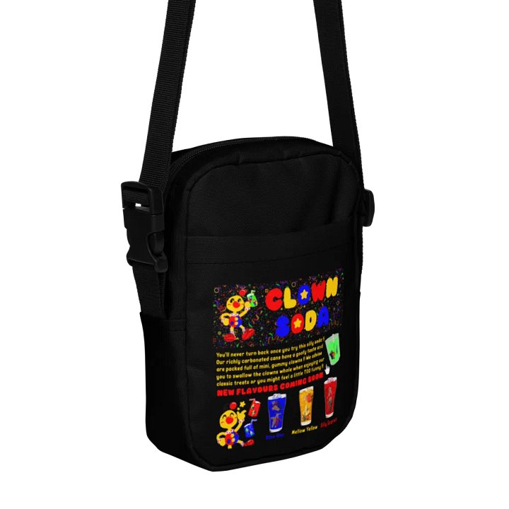 Boyoyoing Clown Soda Website Small Utility Crossbody Bag product image (1)